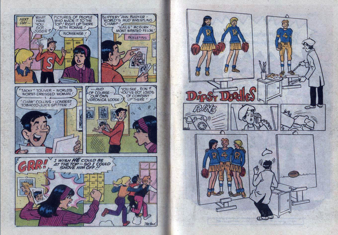 Read online Archie...Archie Andrews, Where Are You? Digest Magazine comic -  Issue #59 - 65