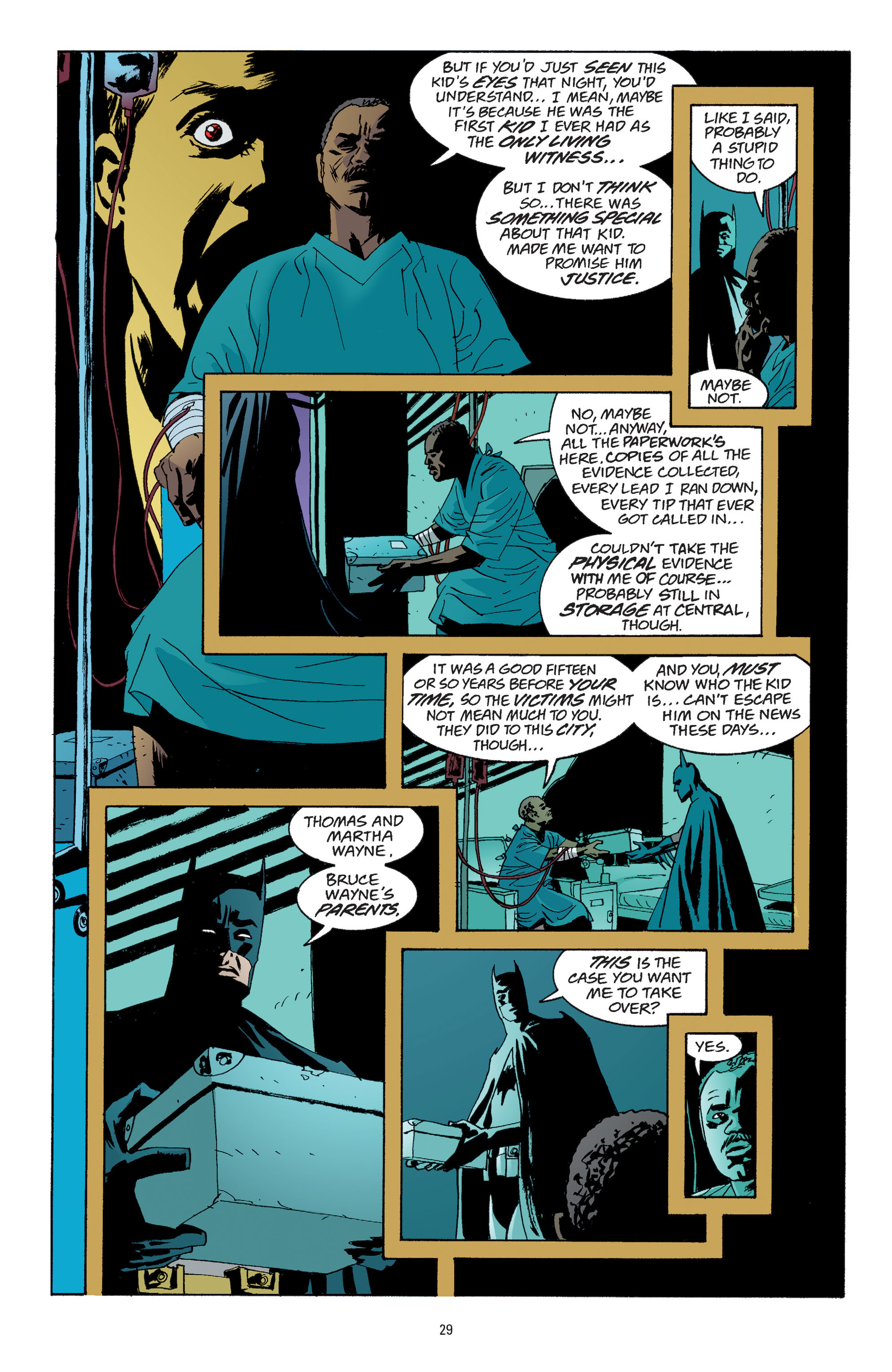 Read online Batman: Bruce Wayne - Fugitive comic -  Issue # Full - 28