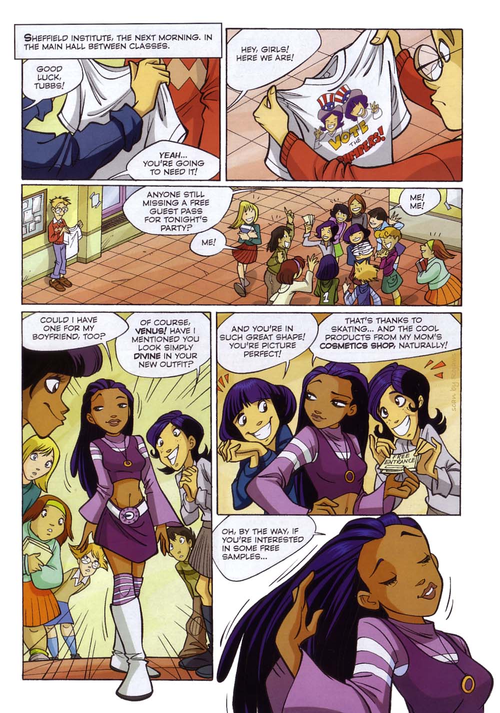 W.i.t.c.h. issue 69 - Page 13