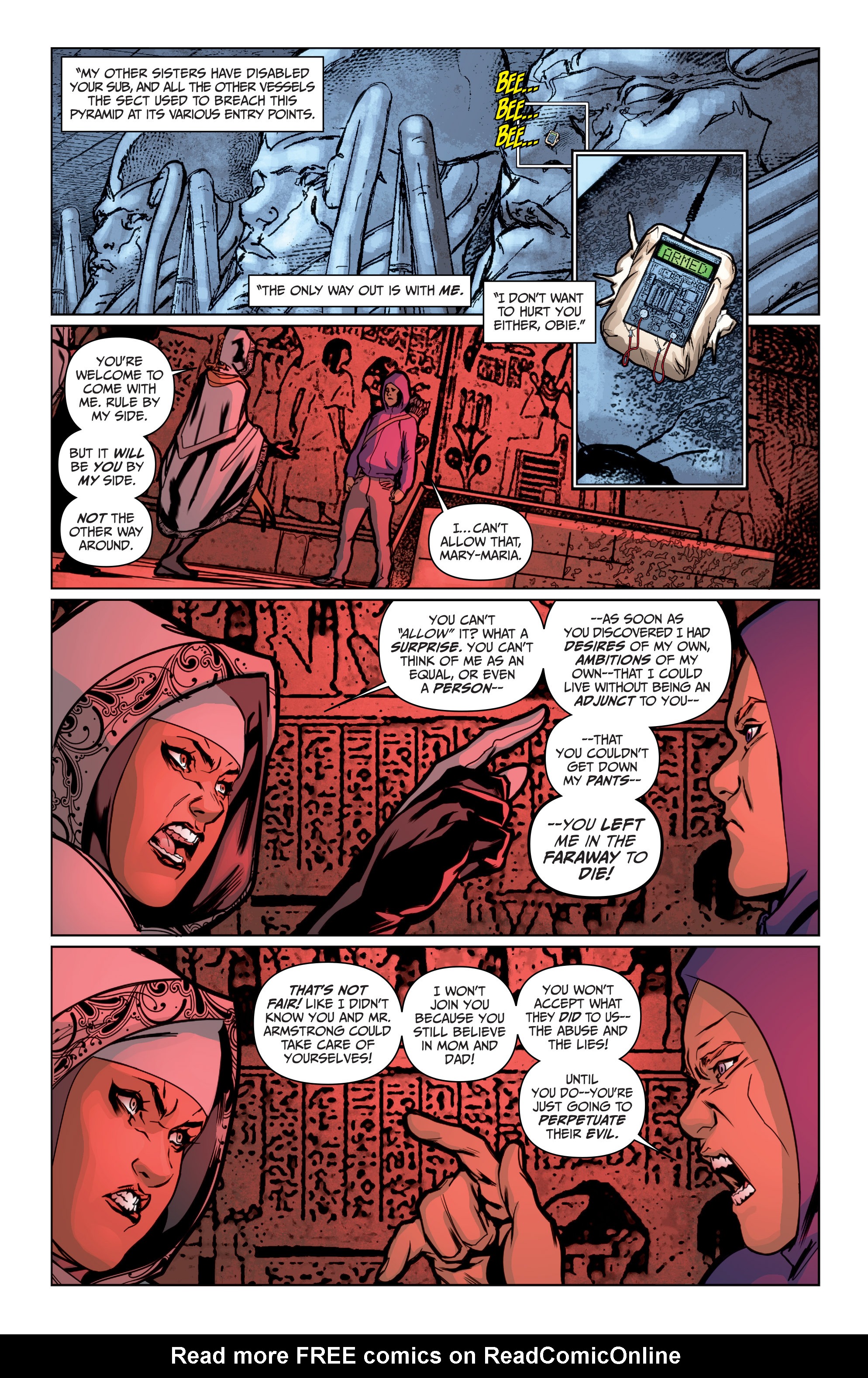 Read online Archer and Armstrong comic -  Issue #Archer and Armstrong _TPB 4 - 83