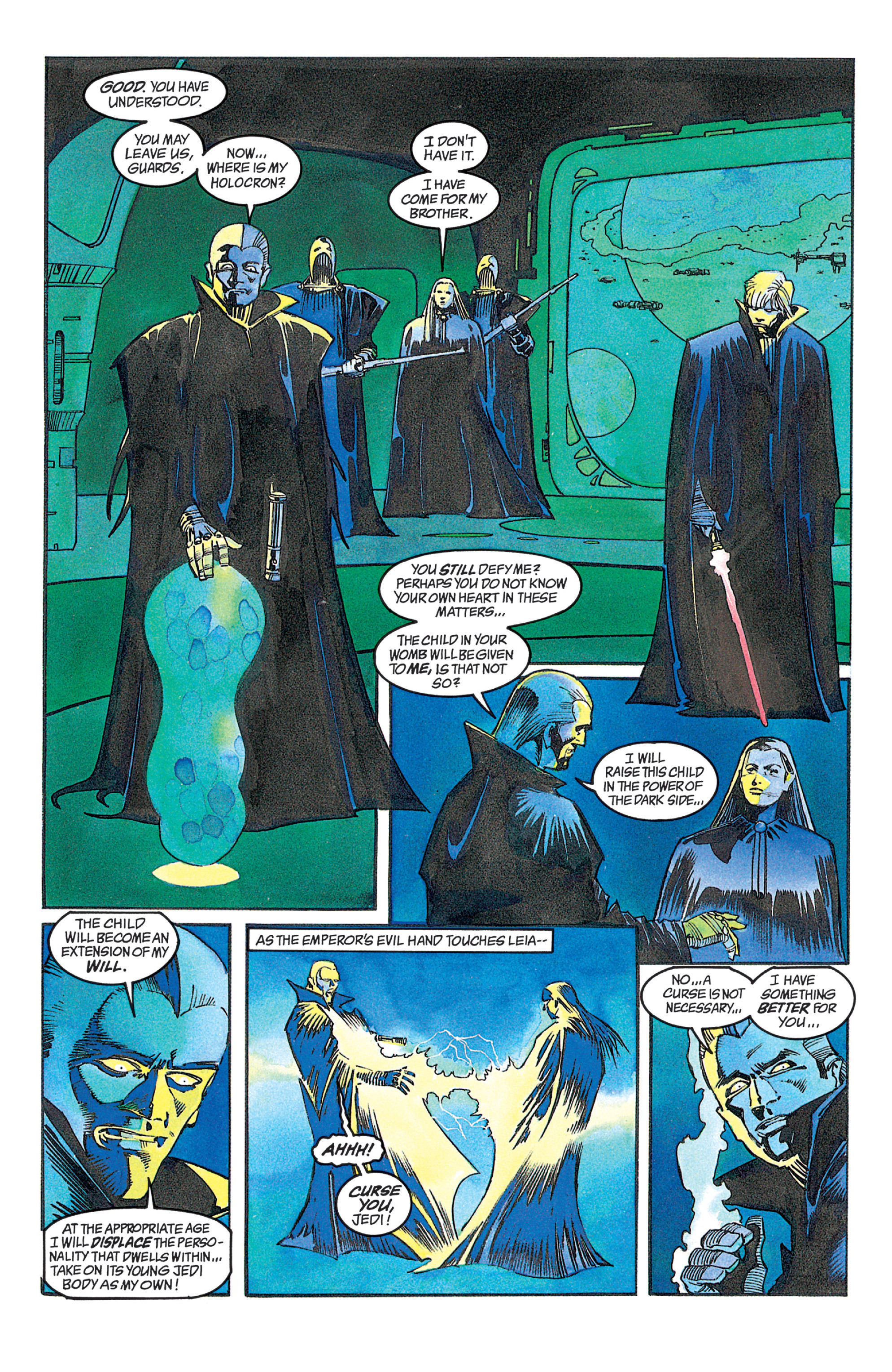 Read online Star Wars: Dark Empire Trilogy comic -  Issue # TPB (Part 2) - 47