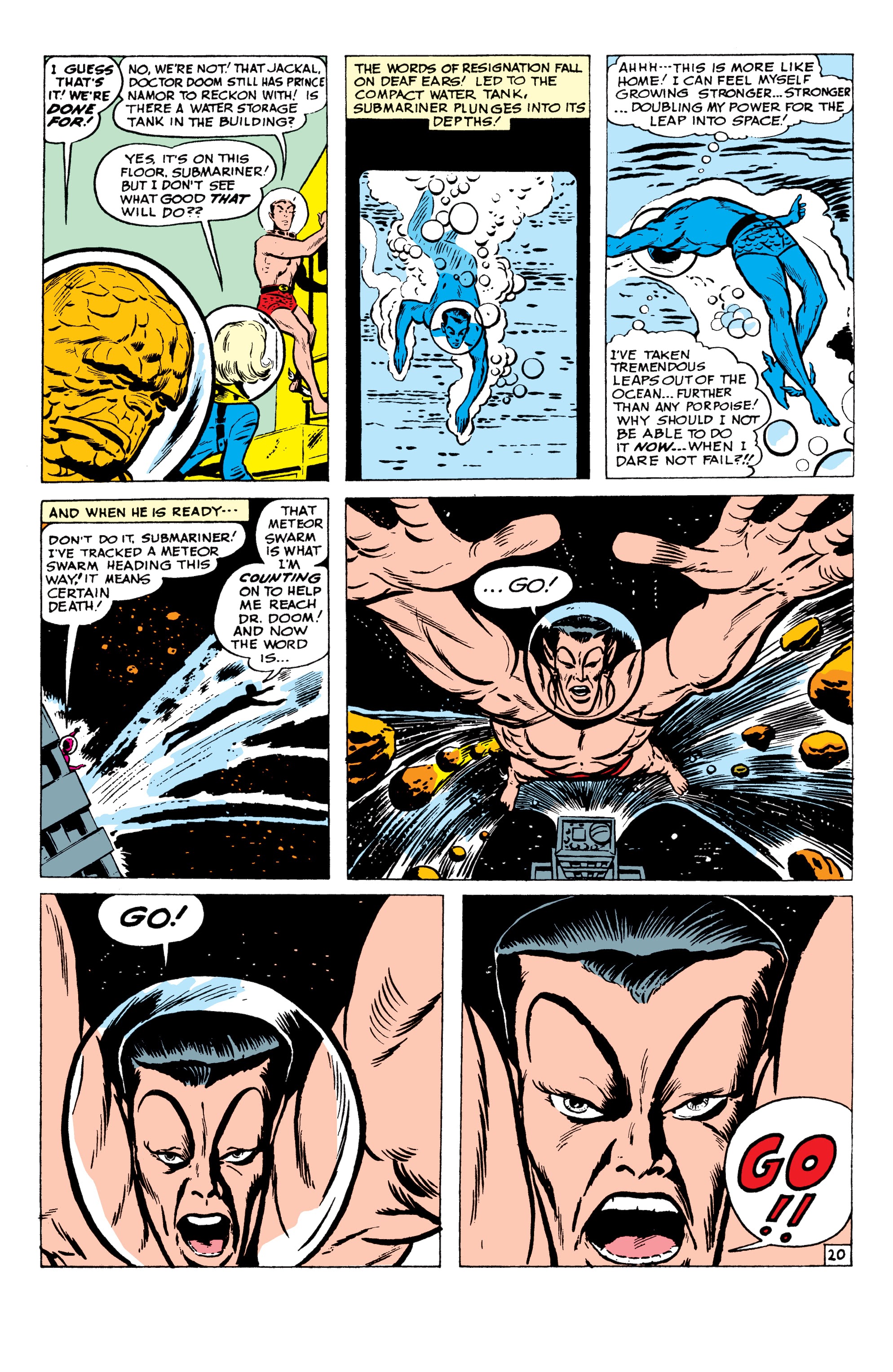 Read online Namor, The Sub-Mariner Epic Collection: Enter The Sub-Mariner comic -  Issue # TPB (Part 1) - 49