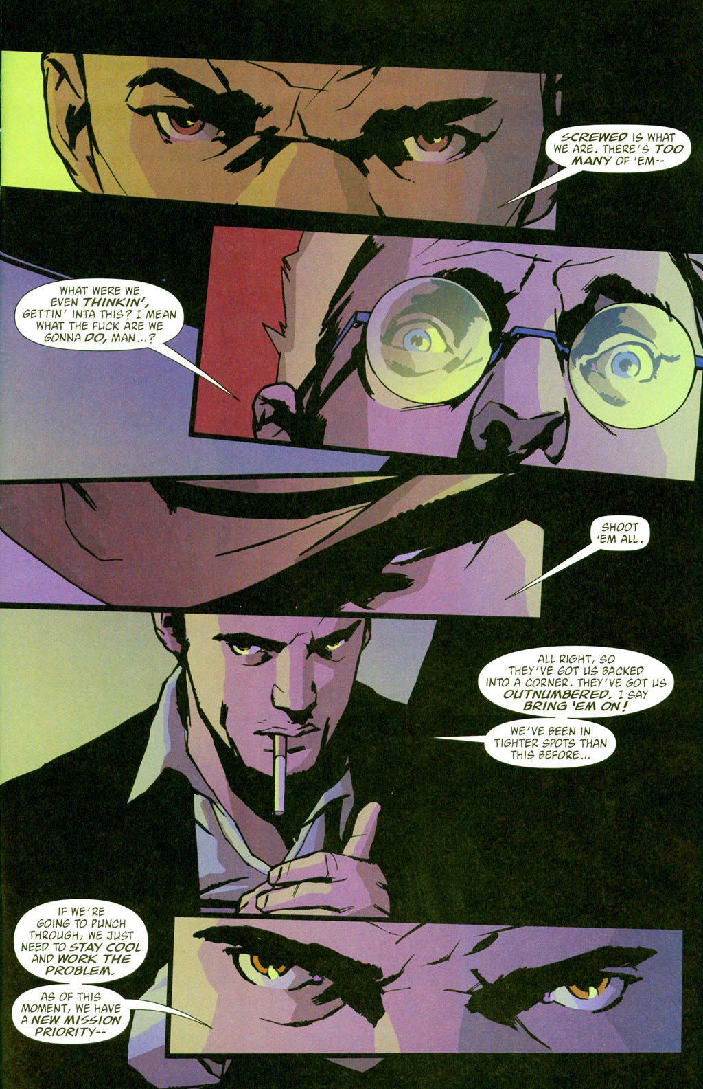 Read online The Losers comic -  Issue #20 - 2