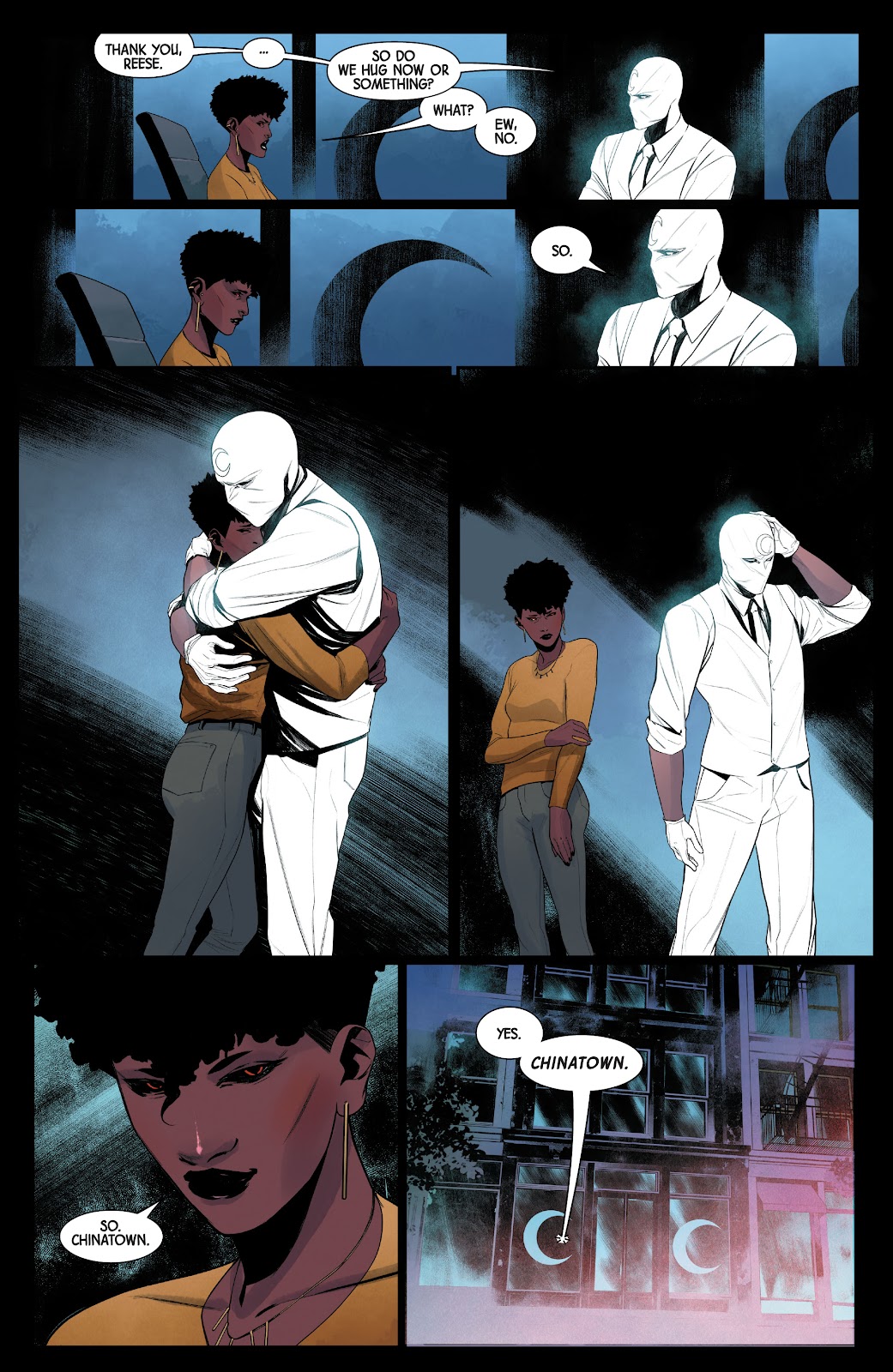 Moon Knight (2021) issue 15 - Page 22