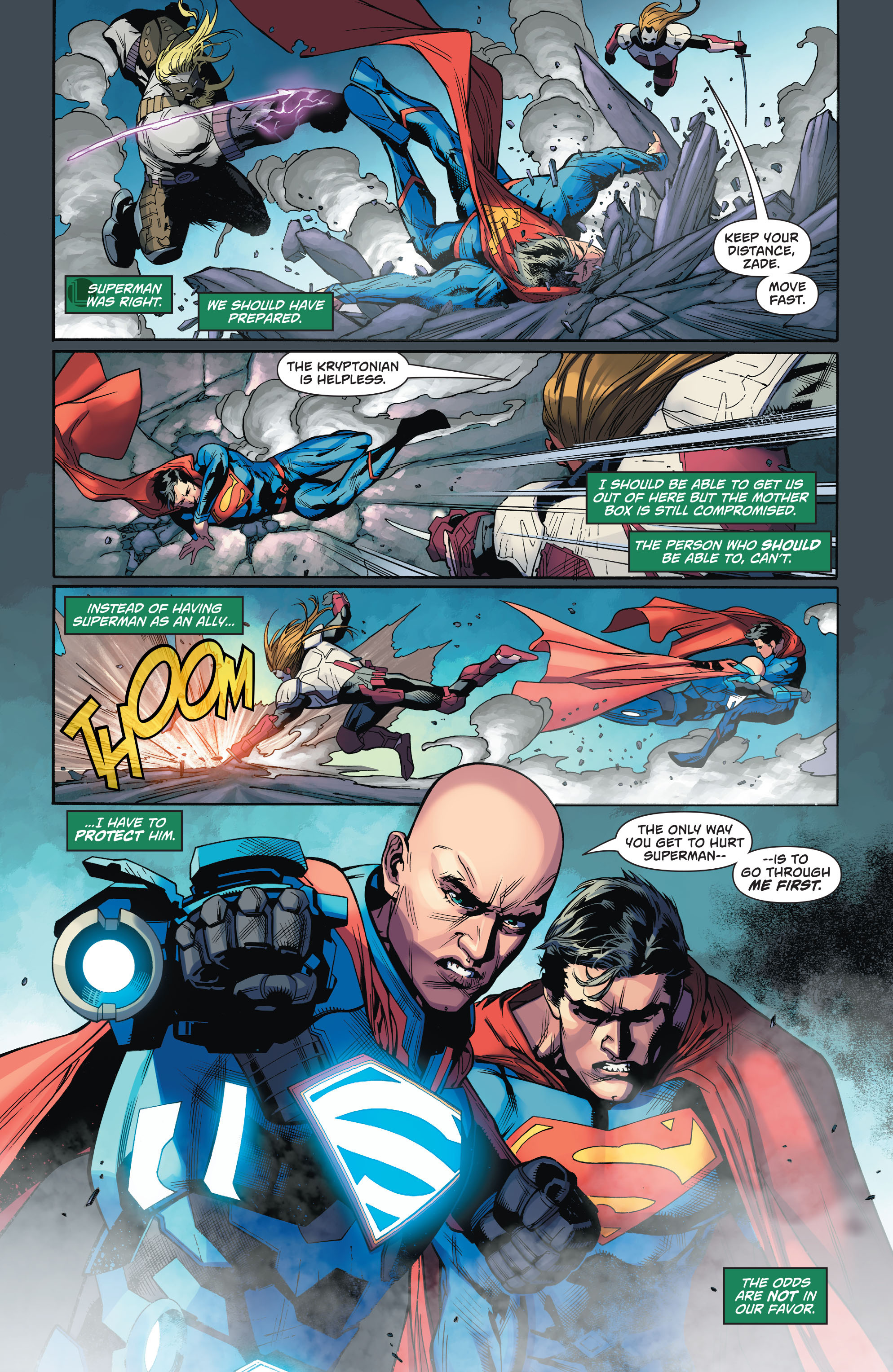 Read online Action Comics (2016) comic -  Issue #971 - 20