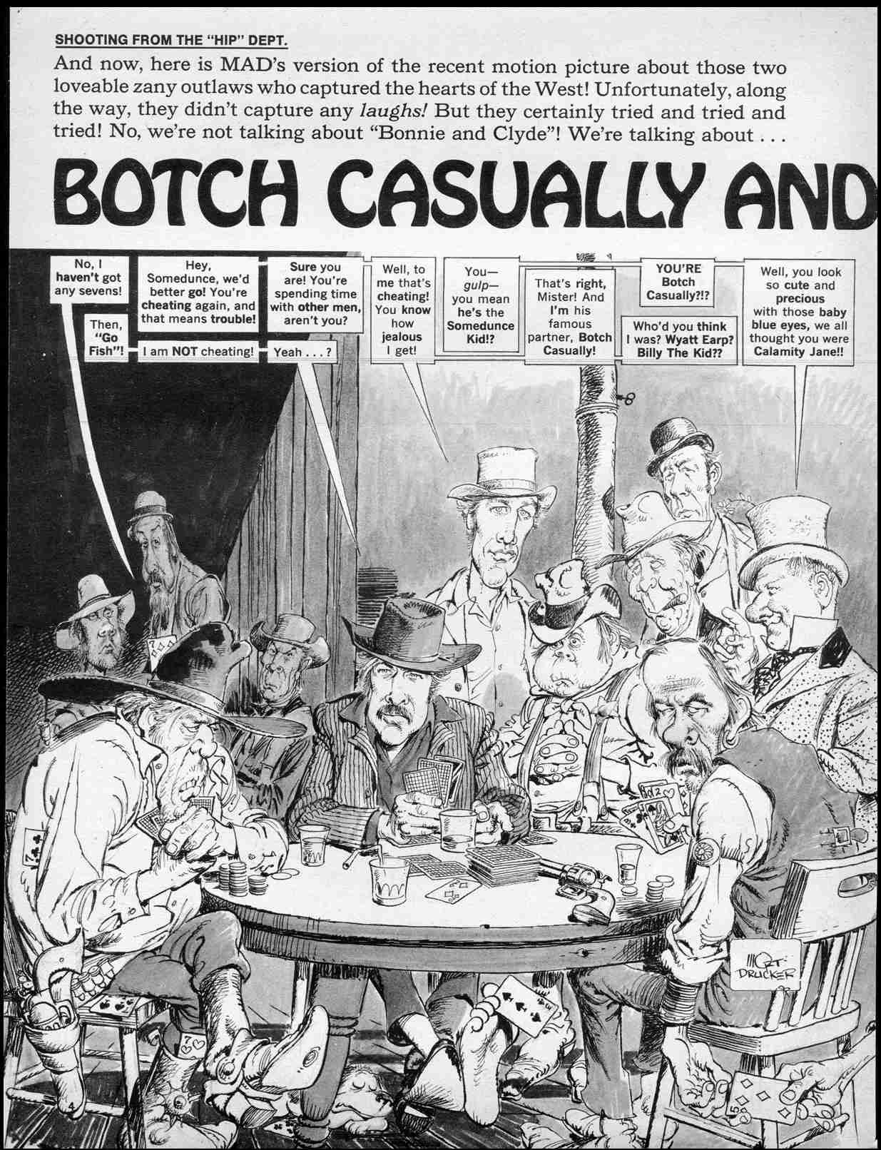 Read online MAD comic -  Issue #136 - 6