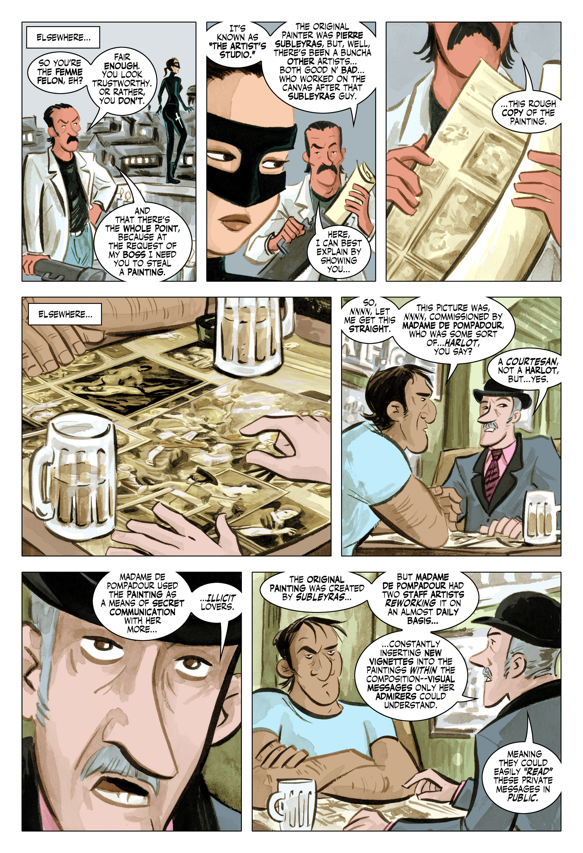 Read online Bandette (2012) comic -  Issue #14 - 6