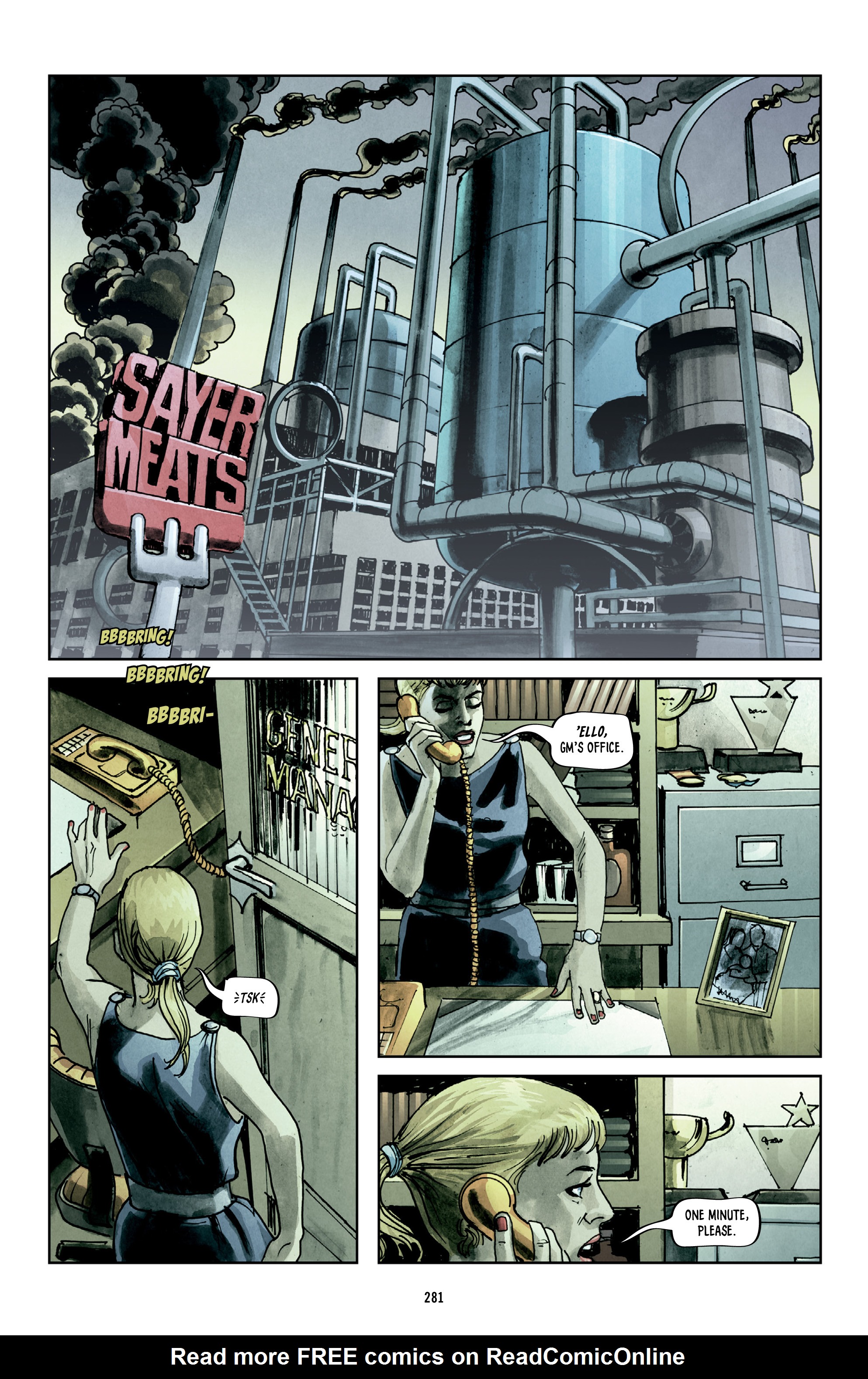 Read online Smoke/Ashes comic -  Issue # TPB (Part 3) - 74