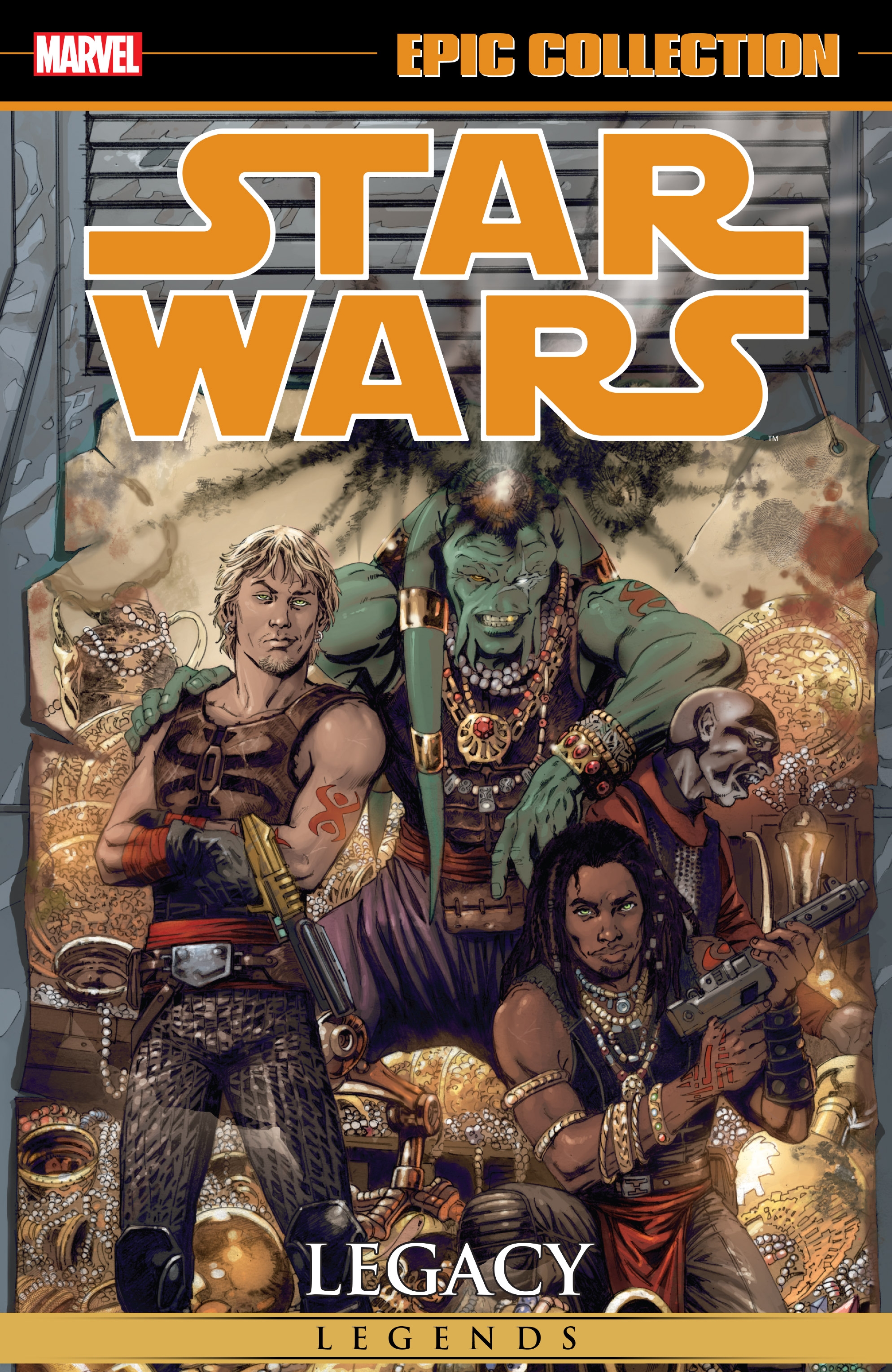 Star Wars Legends: Legacy - Epic Collection issue TPB 2 (Part 1) - Page 1