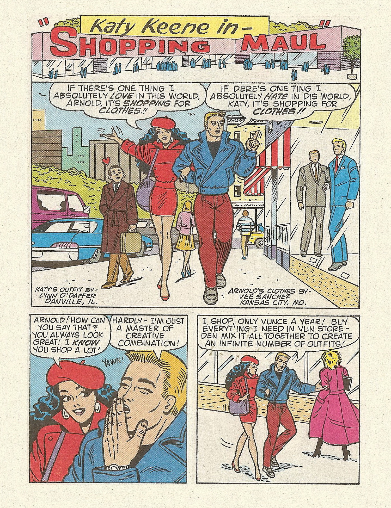 Read online Betty and Veronica Digest Magazine comic -  Issue #72 - 57
