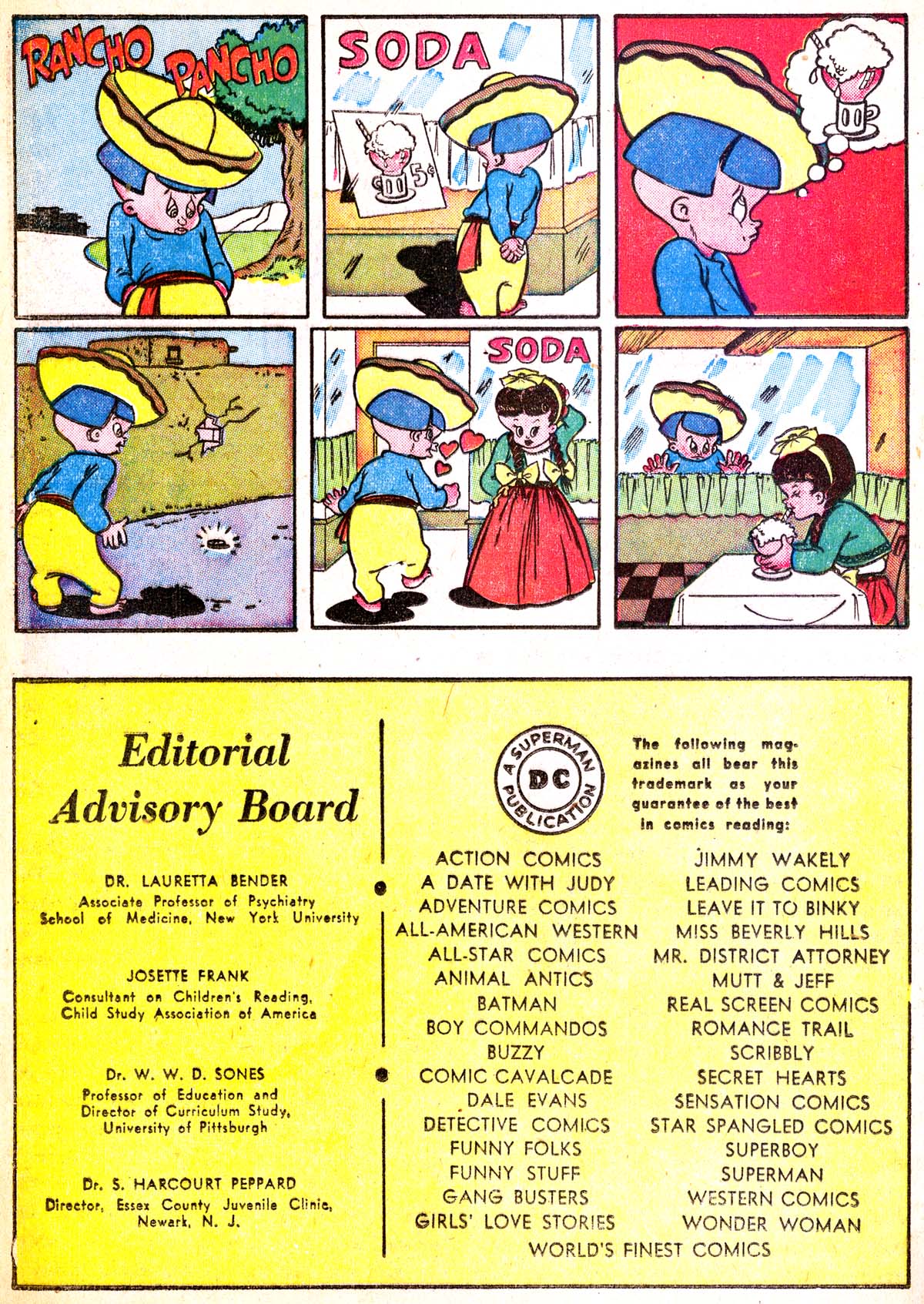 Read online Romance Trail comic -  Issue #2 - 34