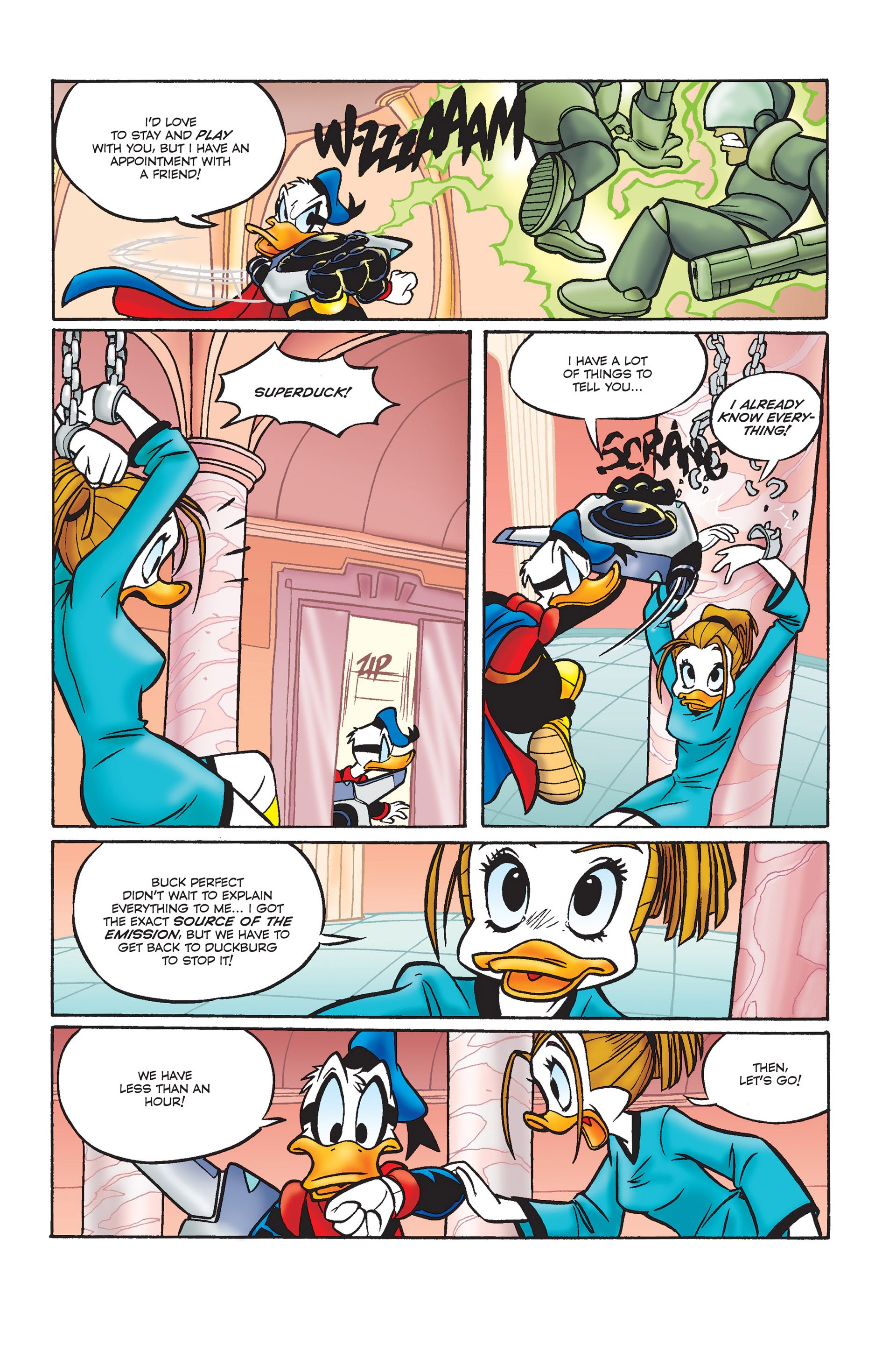 Read online Superduck comic -  Issue #3 - 33