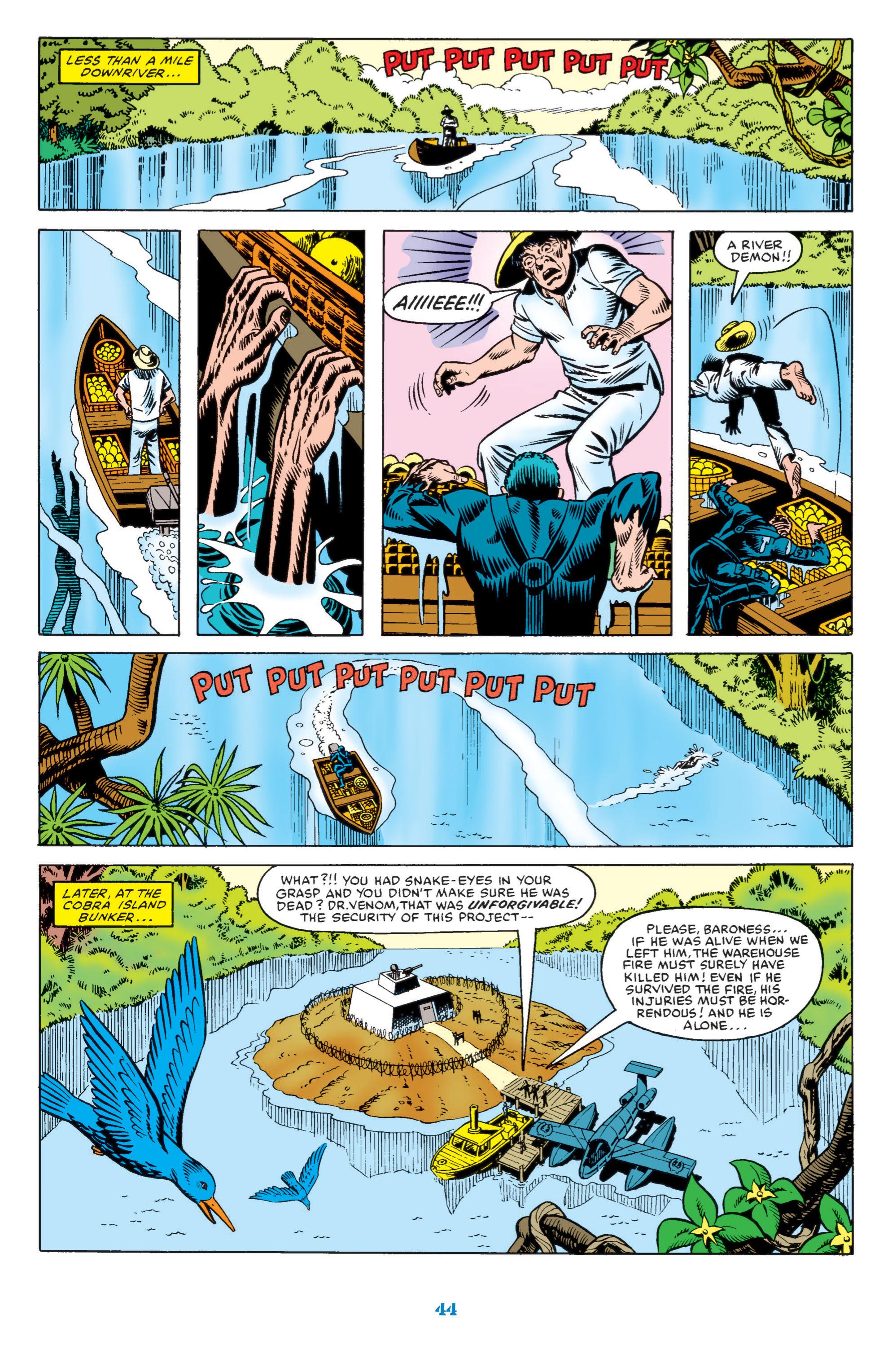 Read online Classic G.I. Joe comic -  Issue # TPB 2 (Part 1) - 45