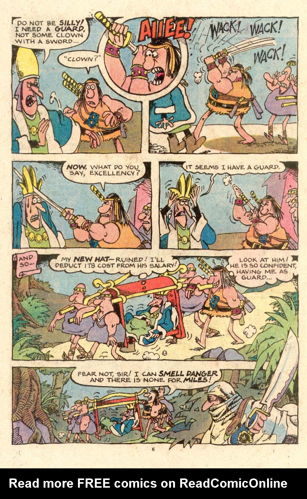 Read online Groo the Wanderer comic -  Issue #2 - 7