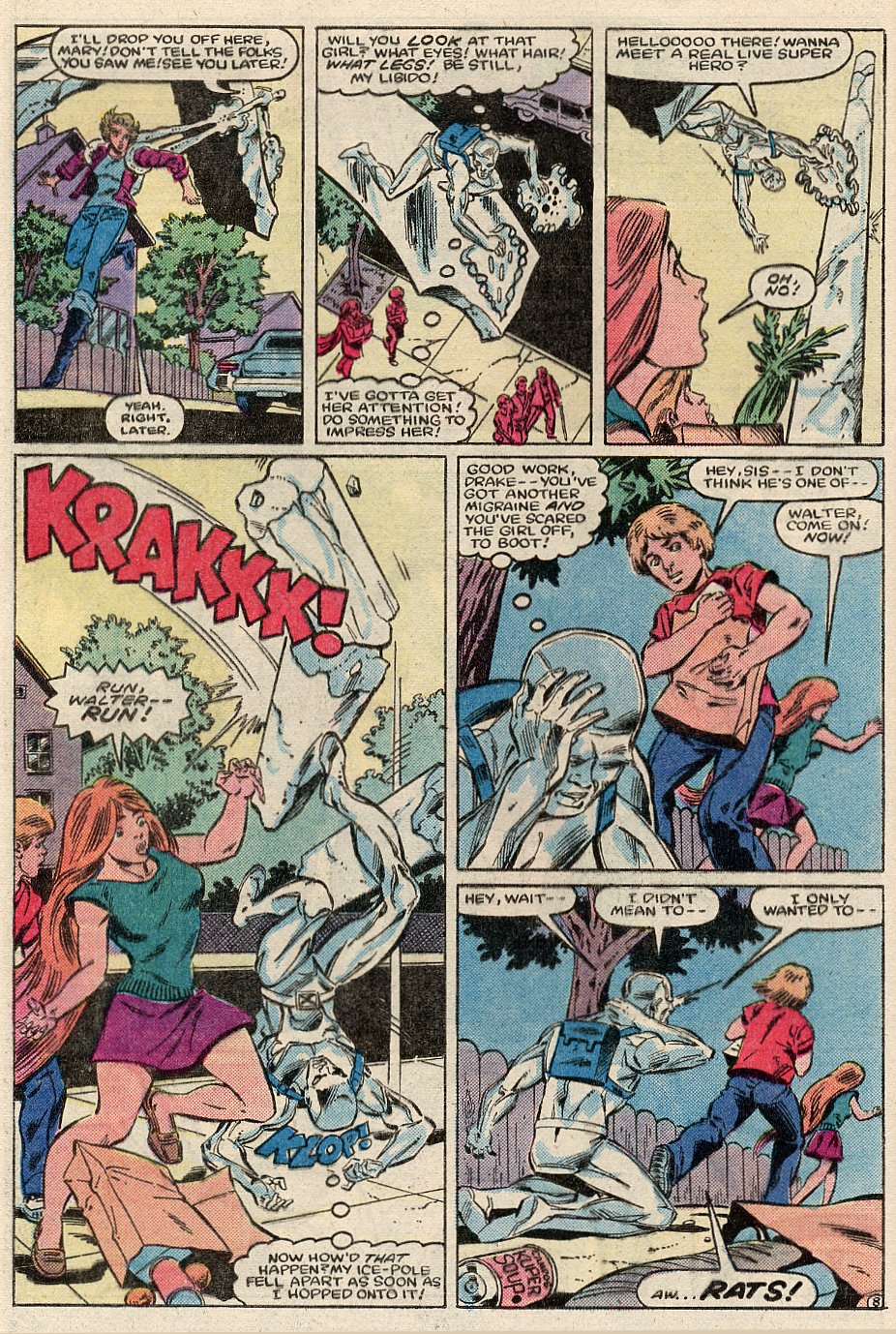Read online Iceman (1984) comic -  Issue #1 - 9