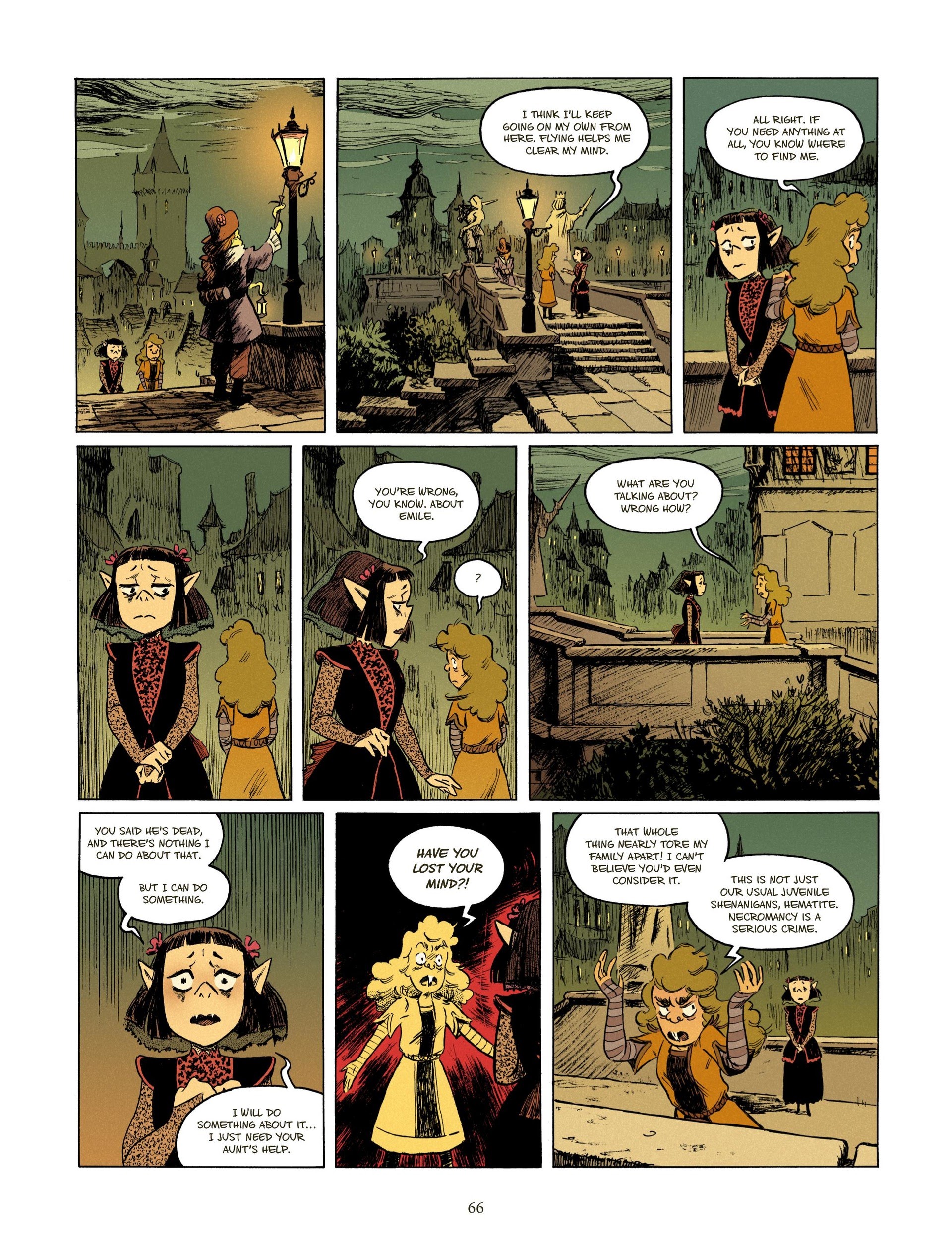 Read online Hematite: Serenade comic -  Issue # Full - 66