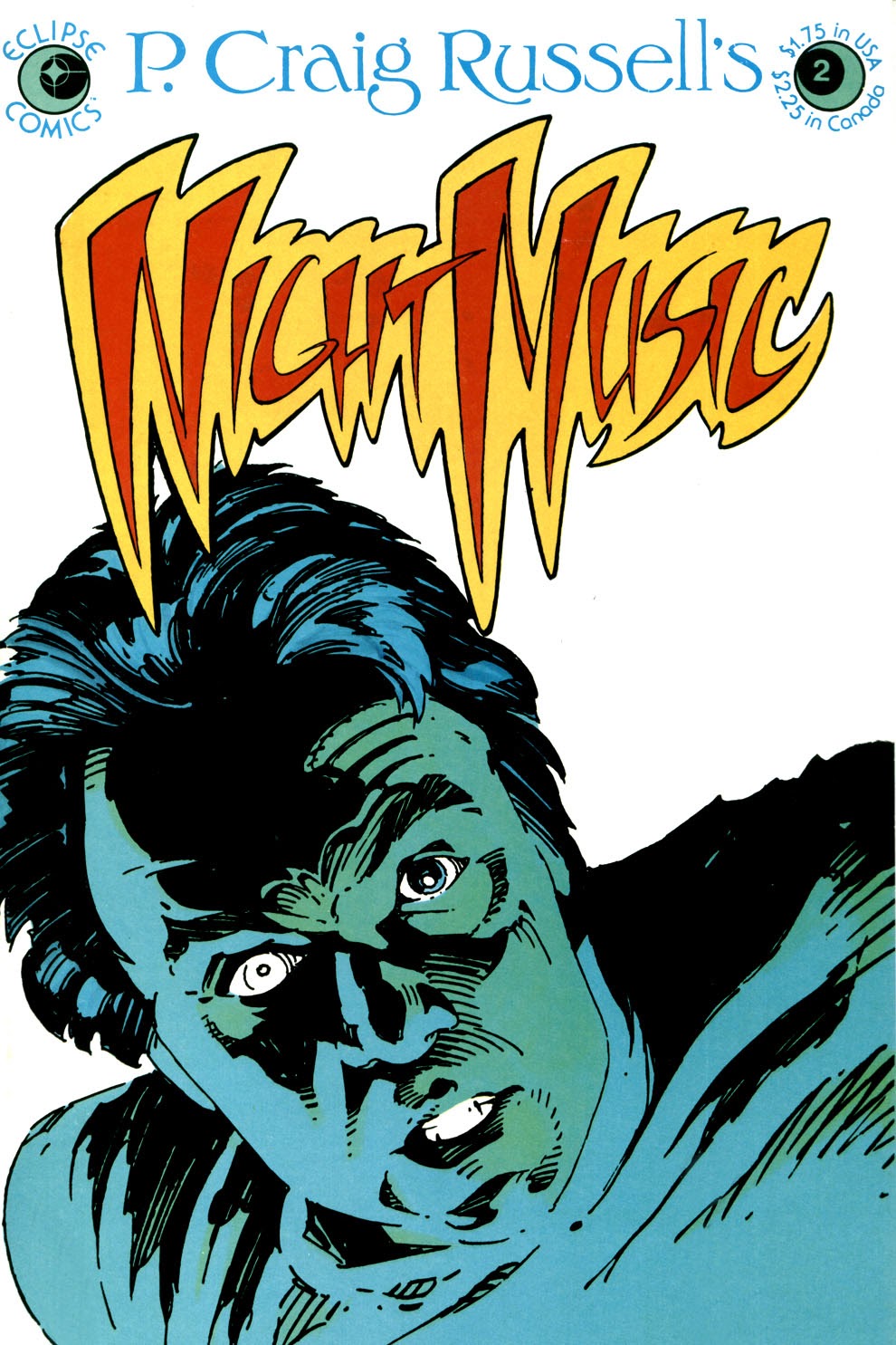 Read online Night Music comic -  Issue #2 - 1