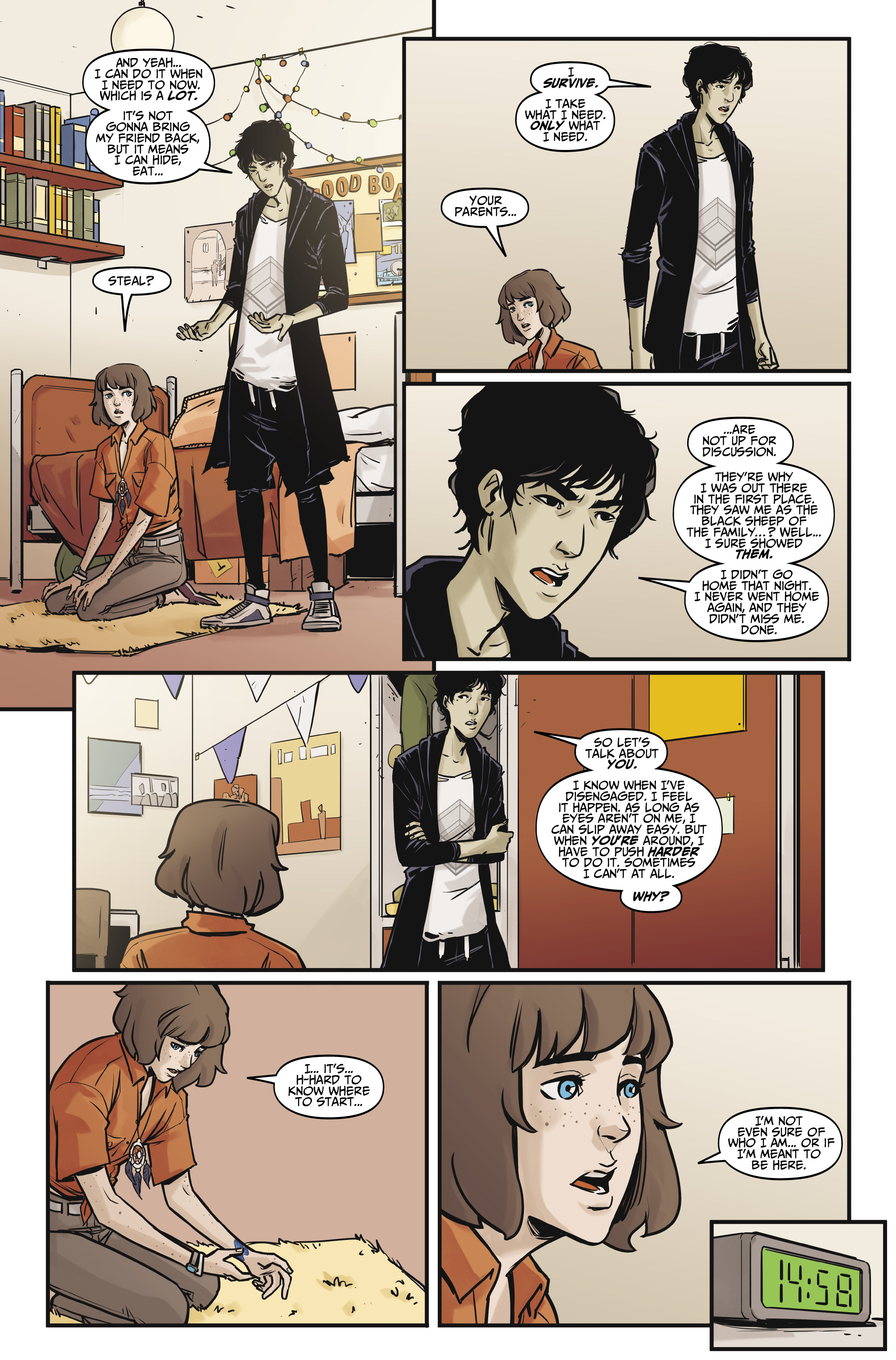 Read online Life is Strange comic -  Issue #7 - 13