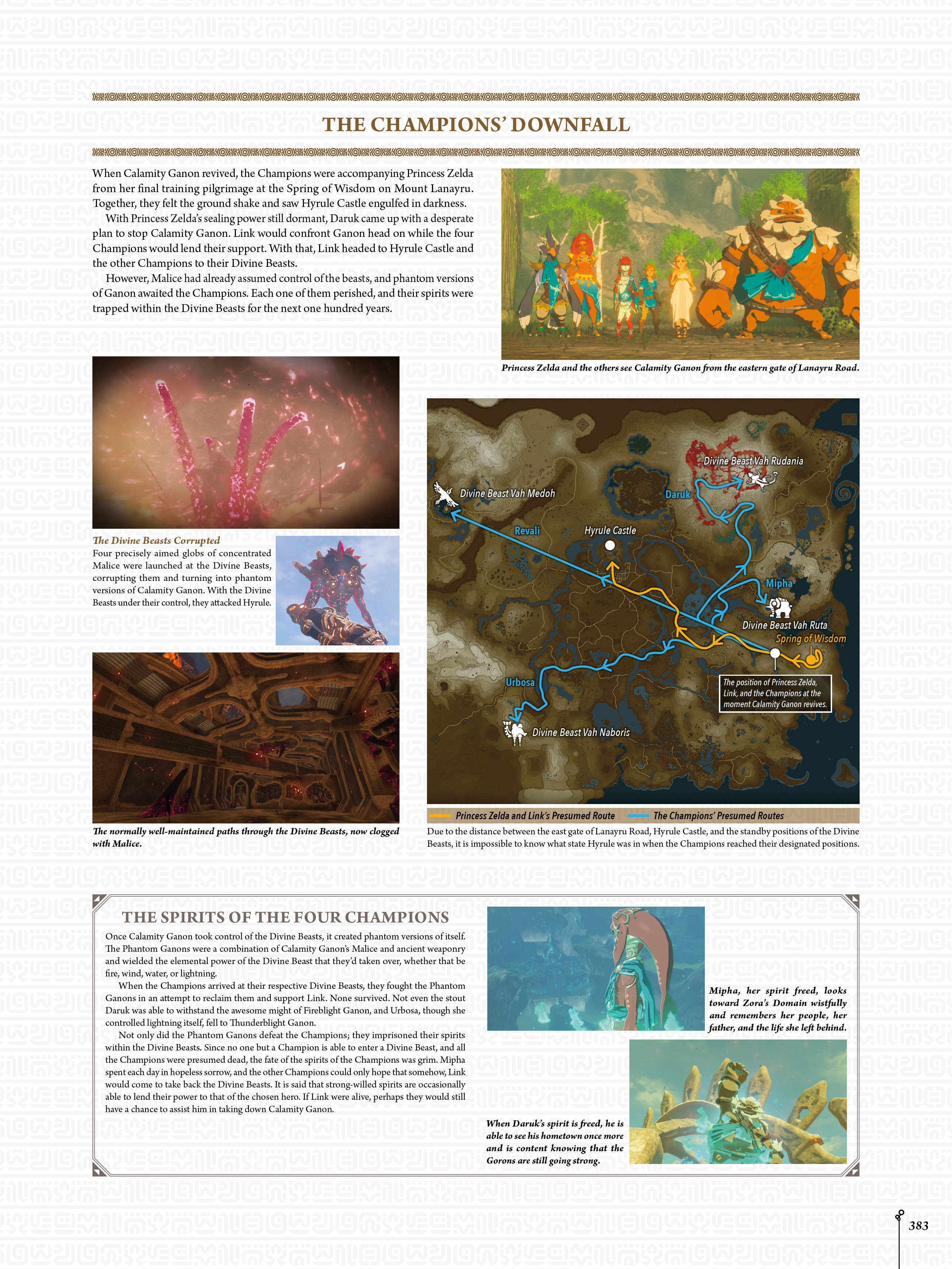 Read online The Legend of Zelda: Breath of the Wild–Creating A Champion comic -  Issue # TPB (Part 4) - 24
