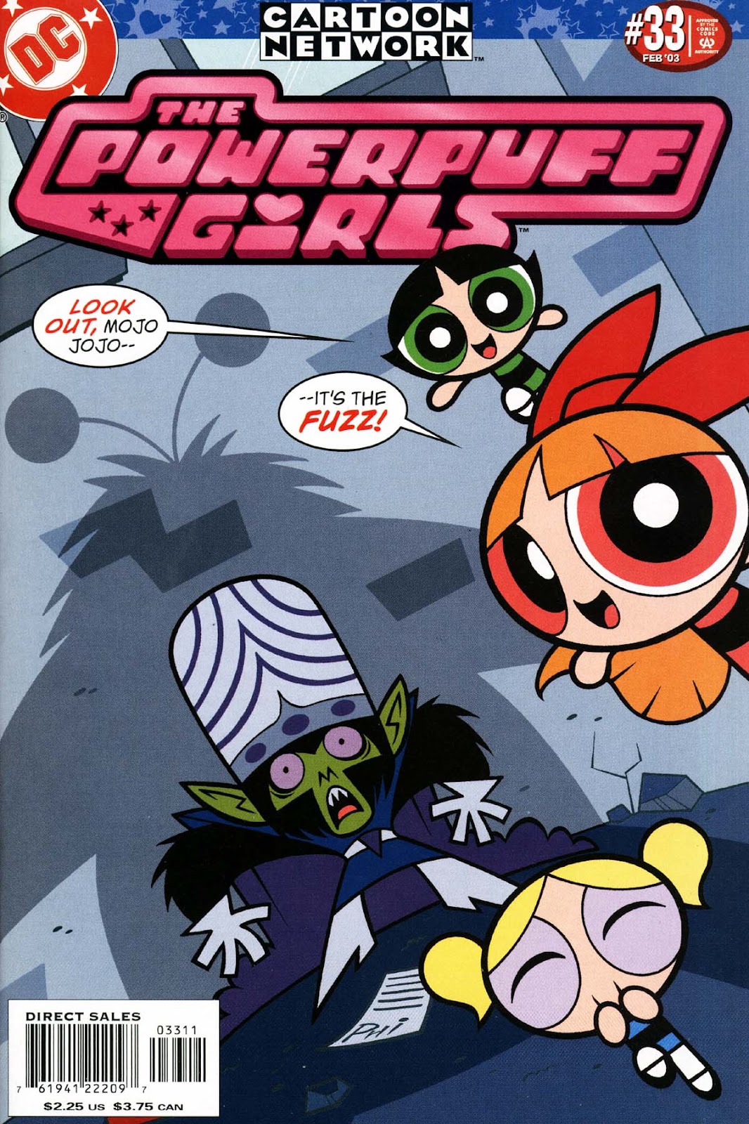 The Powerpuff Girls issue 33 - Page 1