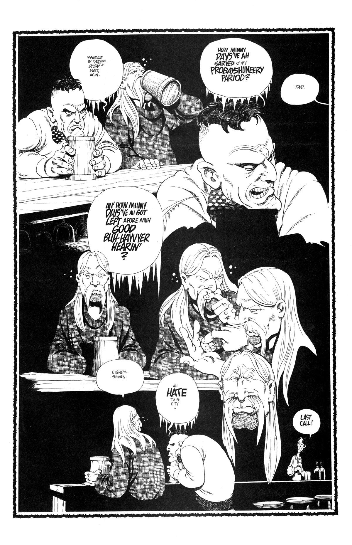 Read online Cerebus comic -  Issue #160 - 20