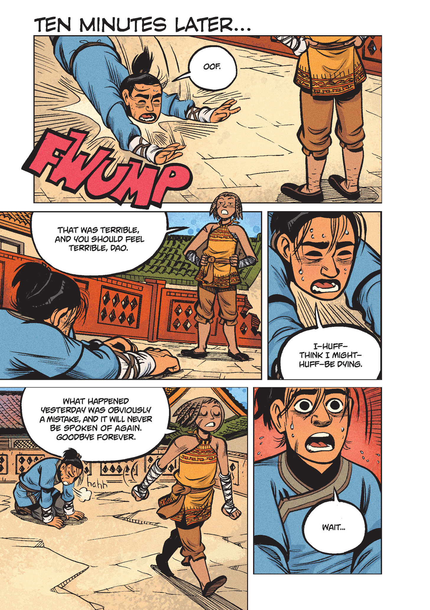 Read online The Nameless City comic -  Issue # TPB 1 (Part 1) - 93