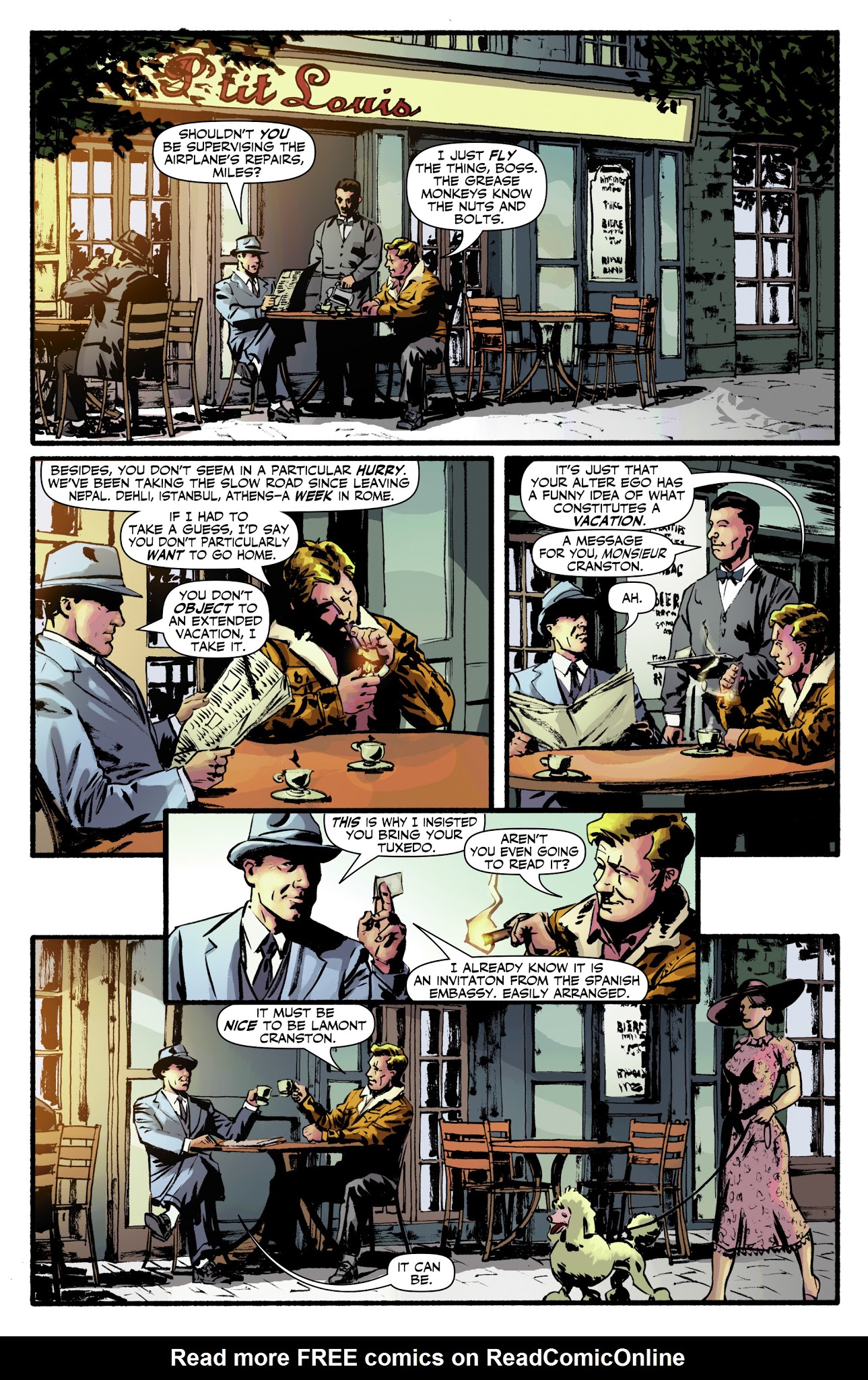 Read online The Shadow (2012) comic -  Issue # TPB 2 - 33