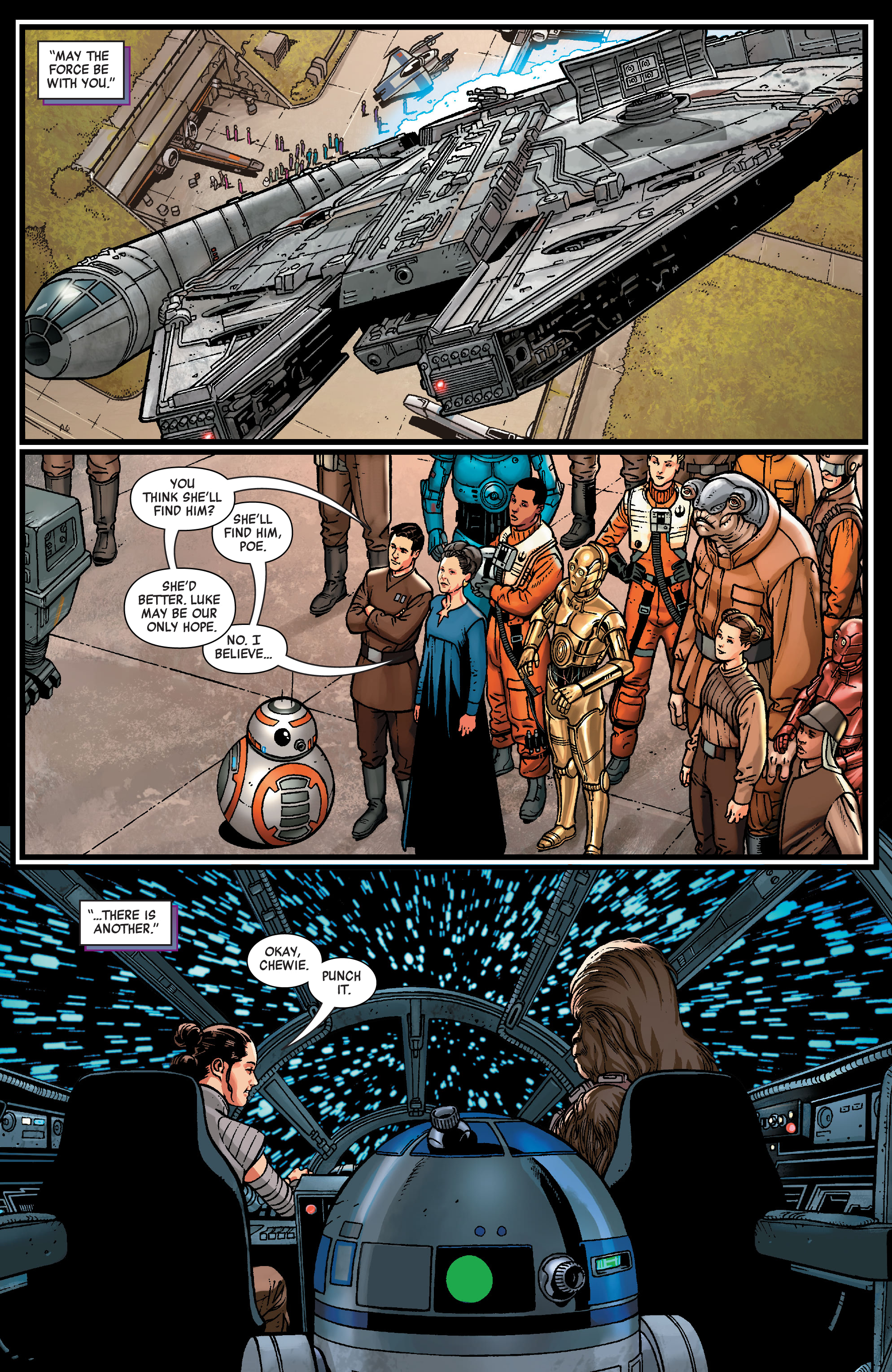 Read online Star Wars: Age Of Resistance comic -  Issue # _TPB (Part 2) - 40