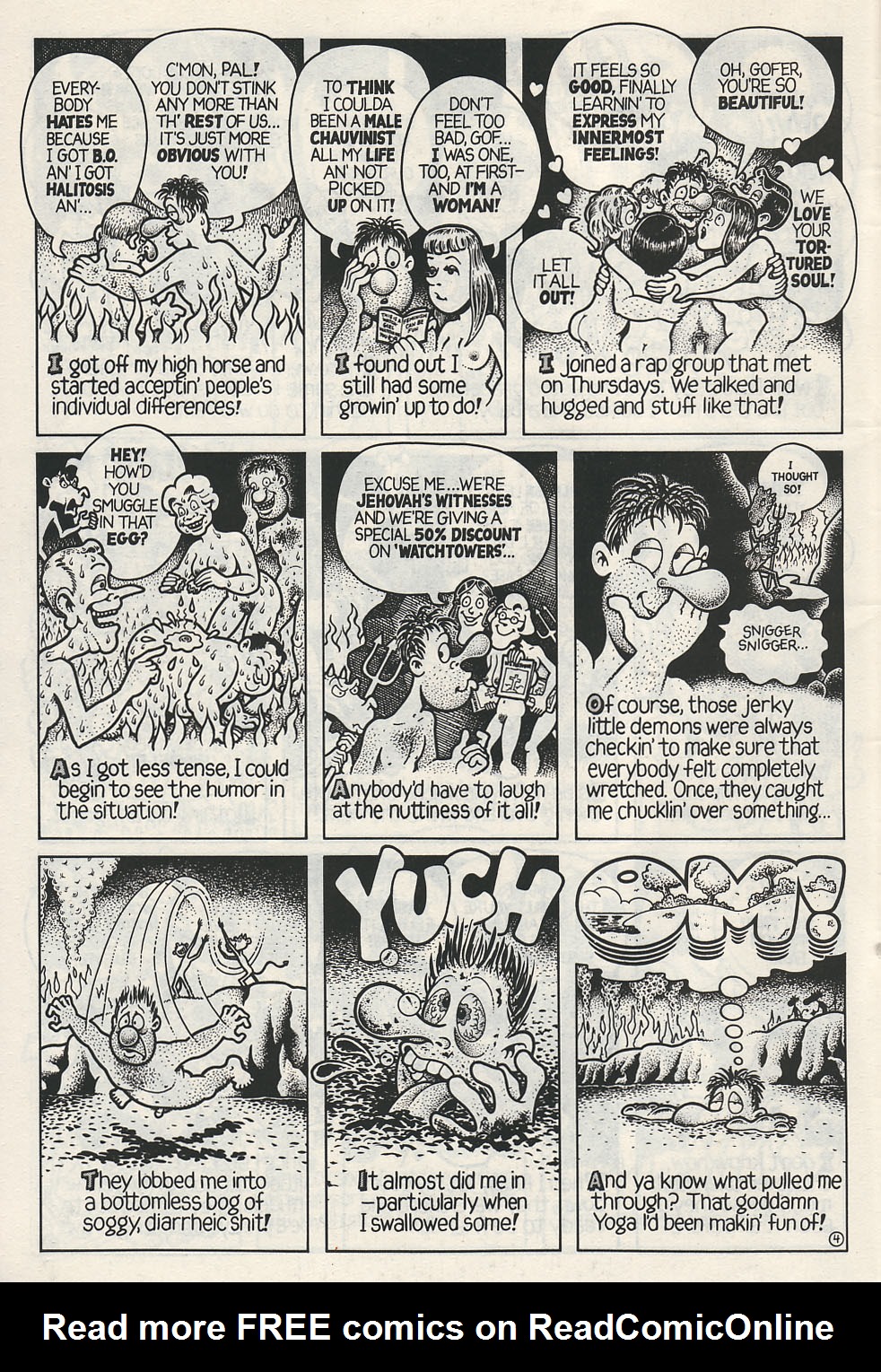 Read online Snarf comic -  Issue #9 - 6