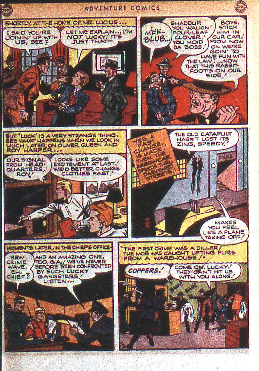 Read online Adventure Comics (1938) comic -  Issue #125 - 18