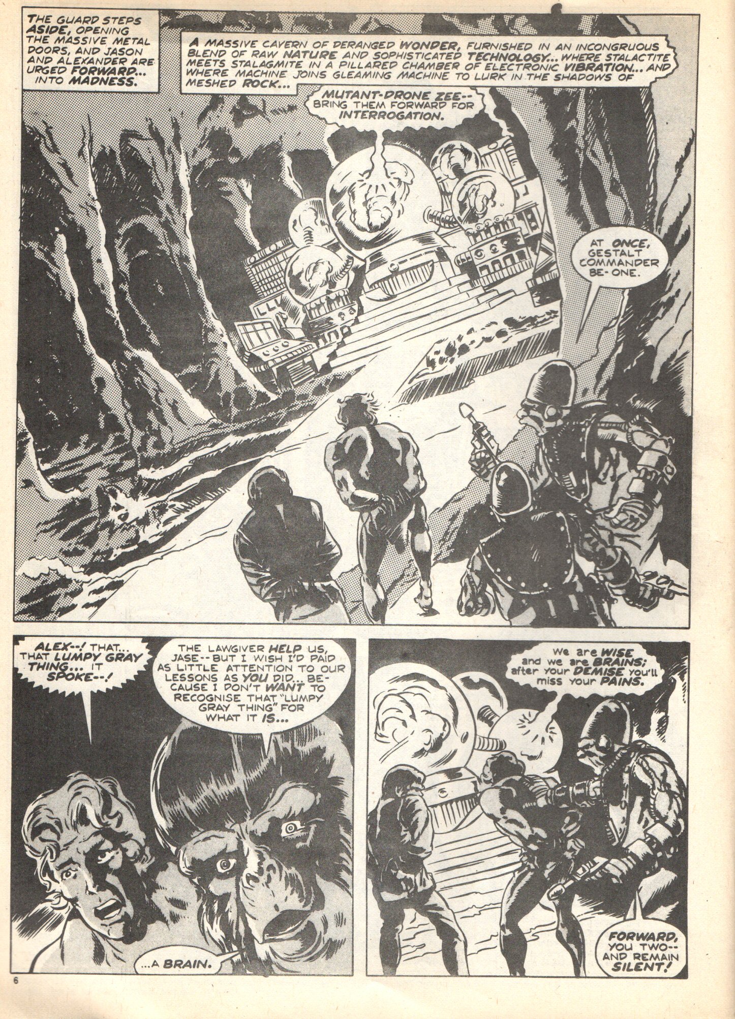Read online Planet of the Apes (1974) comic -  Issue #17 - 6