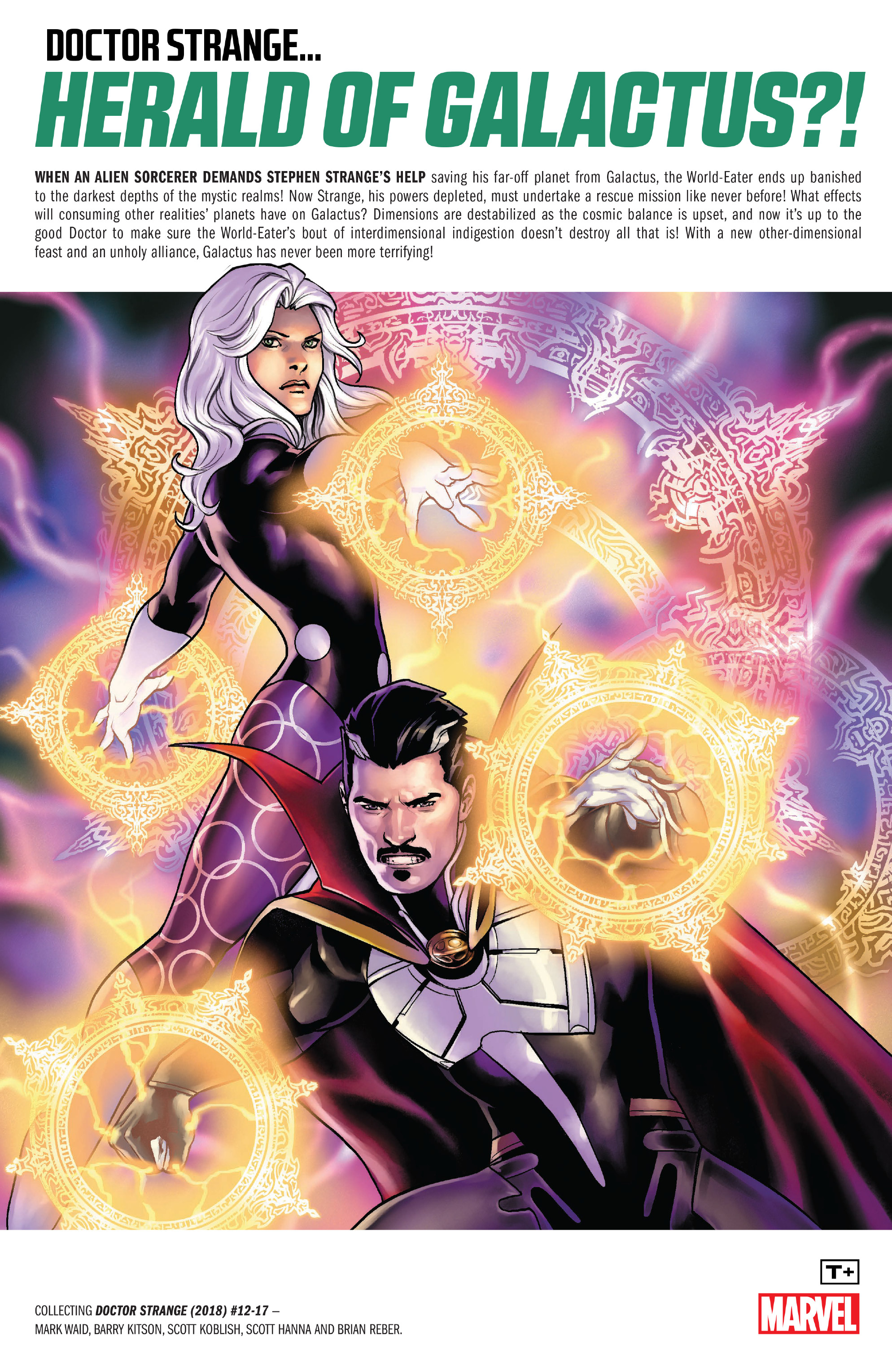 Read online Doctor Strange (2018) comic -  Issue # _TPB 3 - 135