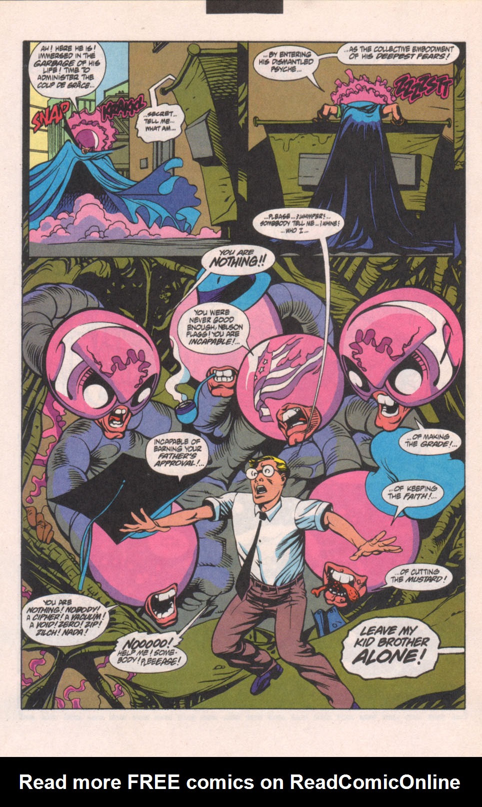 Read online Fighting American (1994) comic -  Issue #5 - 19