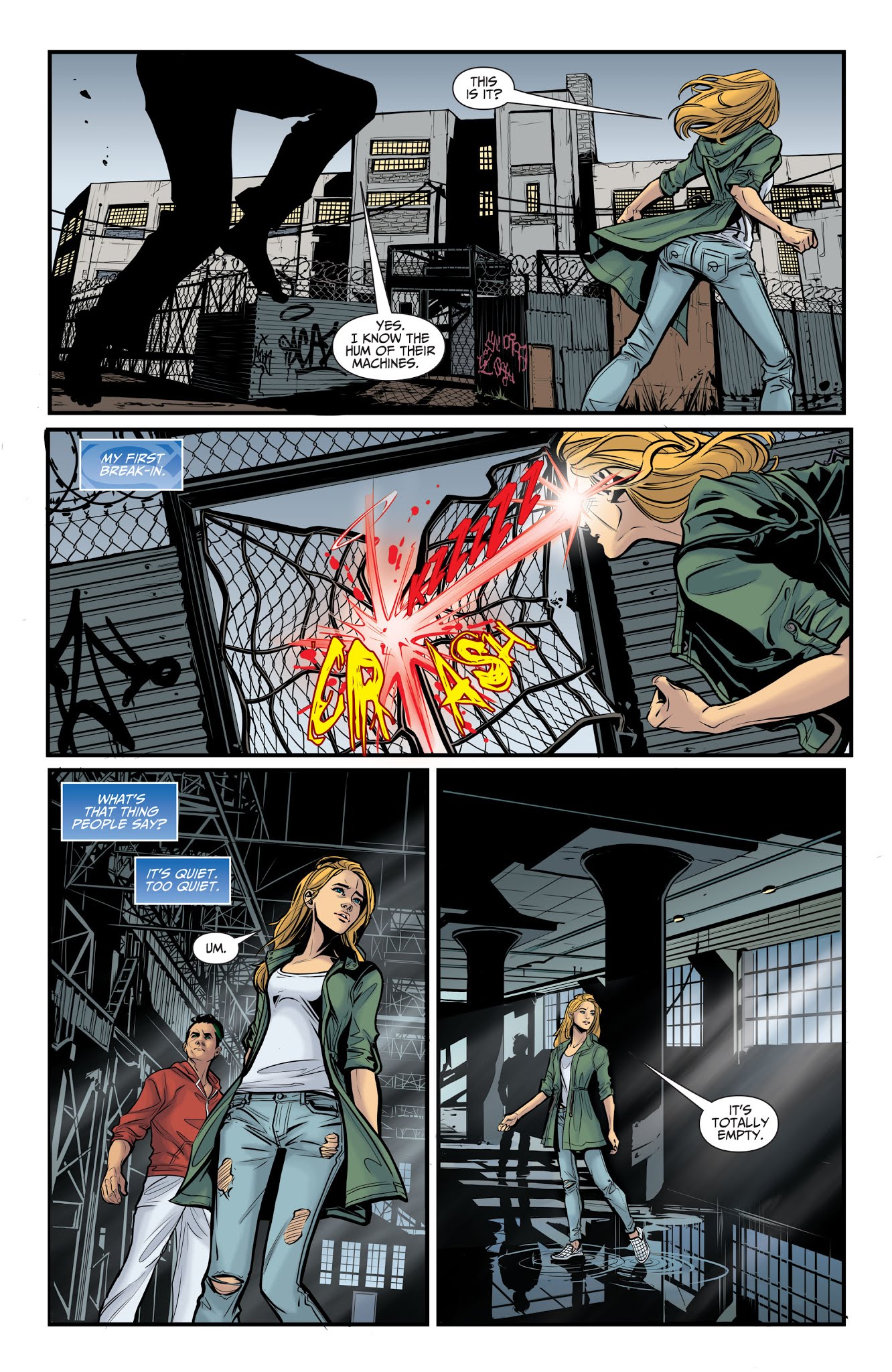 Read online Supergirl: Being Super comic -  Issue # _TPB (Part 2) - 62