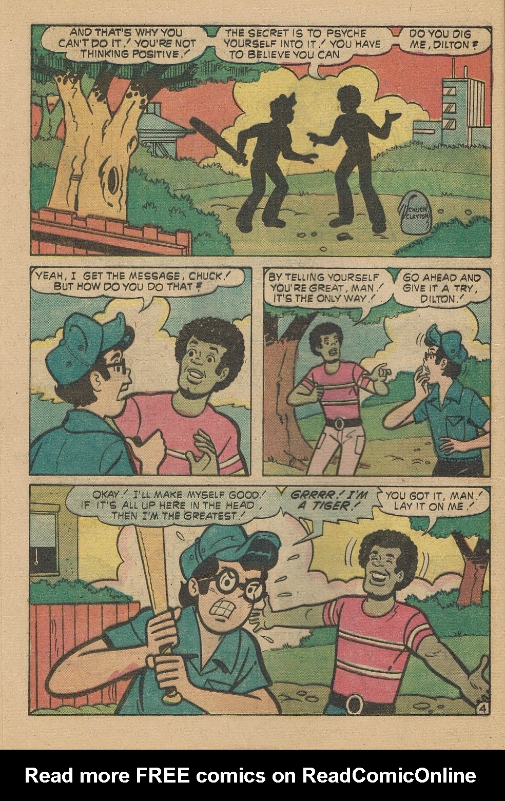 Read online Archie's TV Laugh-Out comic -  Issue #26 - 16