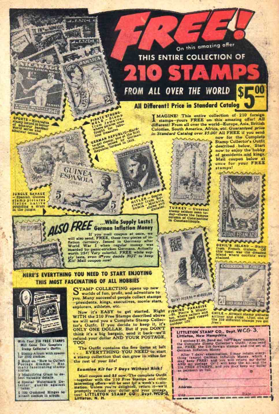Read online Weird Mysteries (1952) comic -  Issue #10 - 34