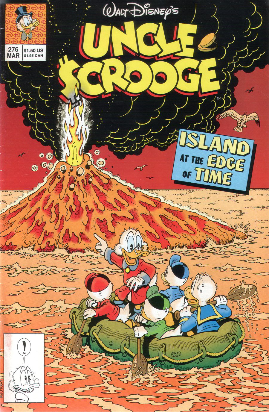 Read online Uncle Scrooge (1953) comic -  Issue #276 - 1