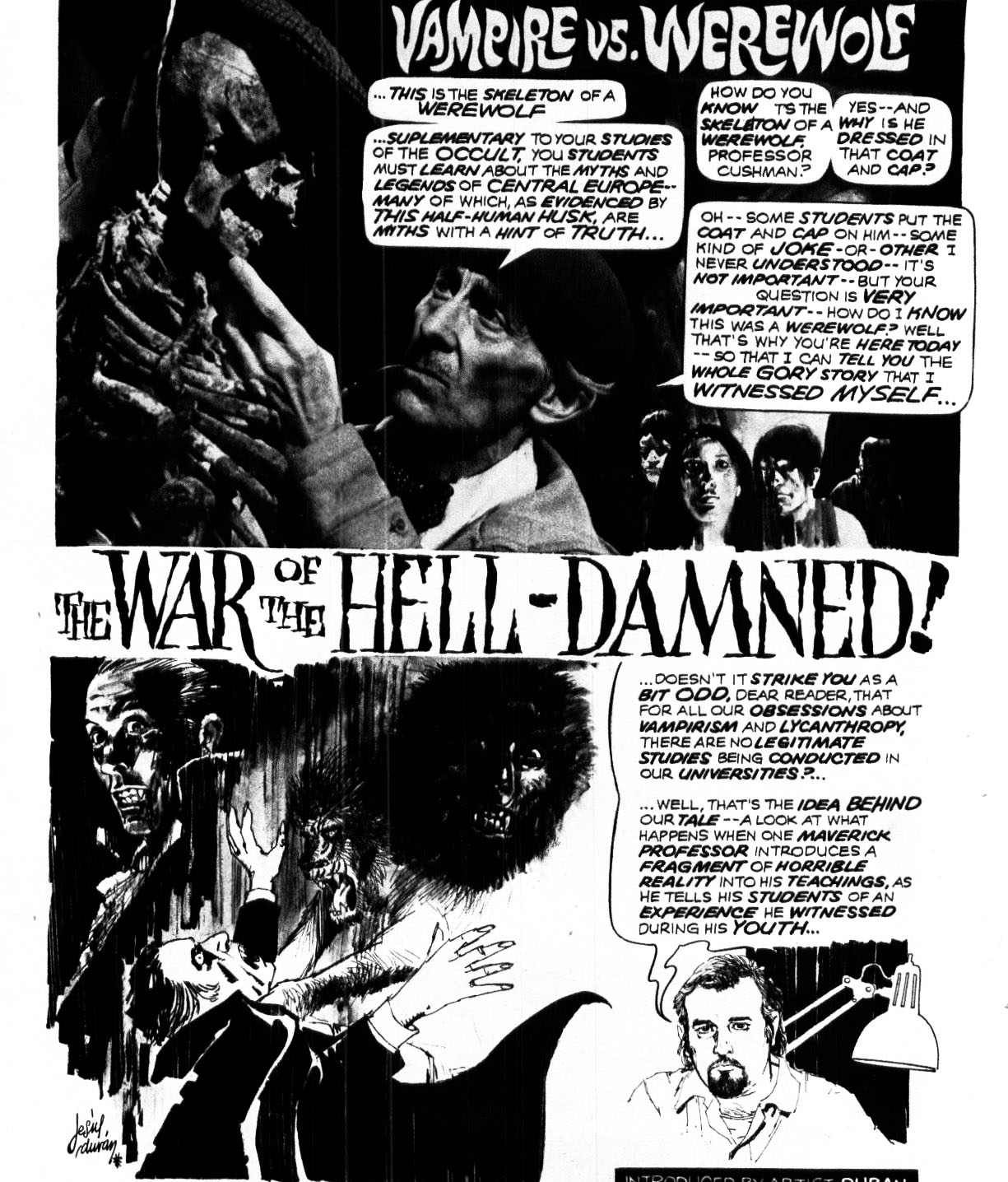 Read online Nightmare (1970) comic -  Issue #22 - 36