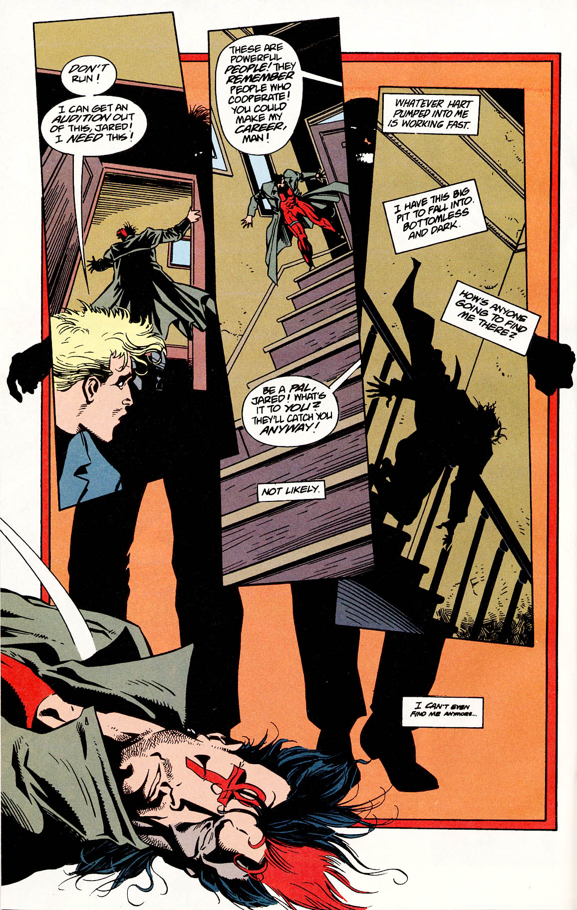 Read online Fate comic -  Issue #7 - 19
