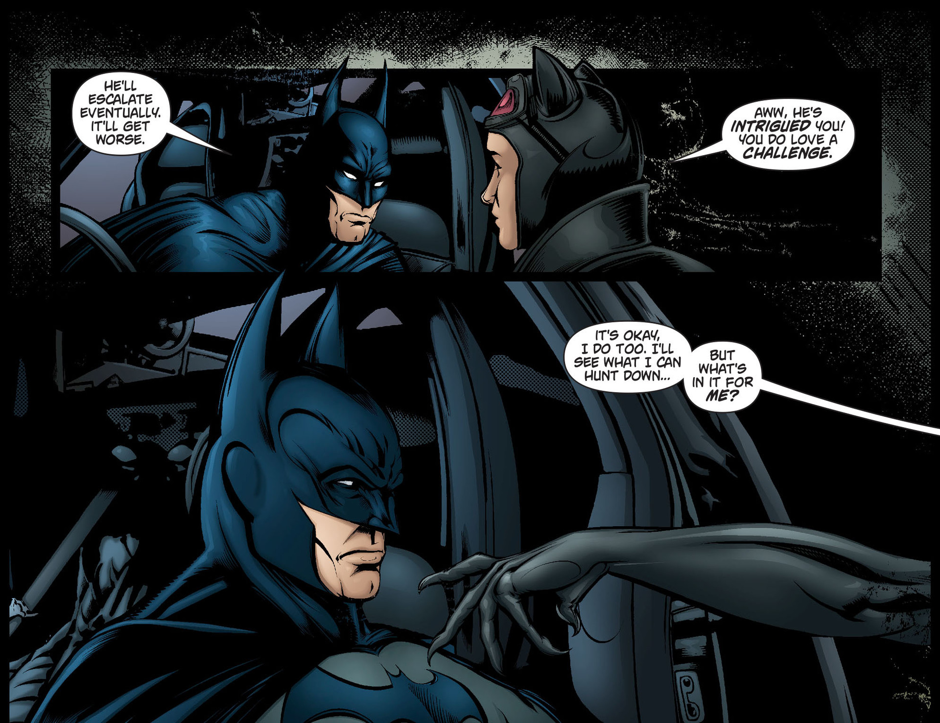 Read online Batman: Arkham Unhinged (2011) comic -  Issue #55 - 15