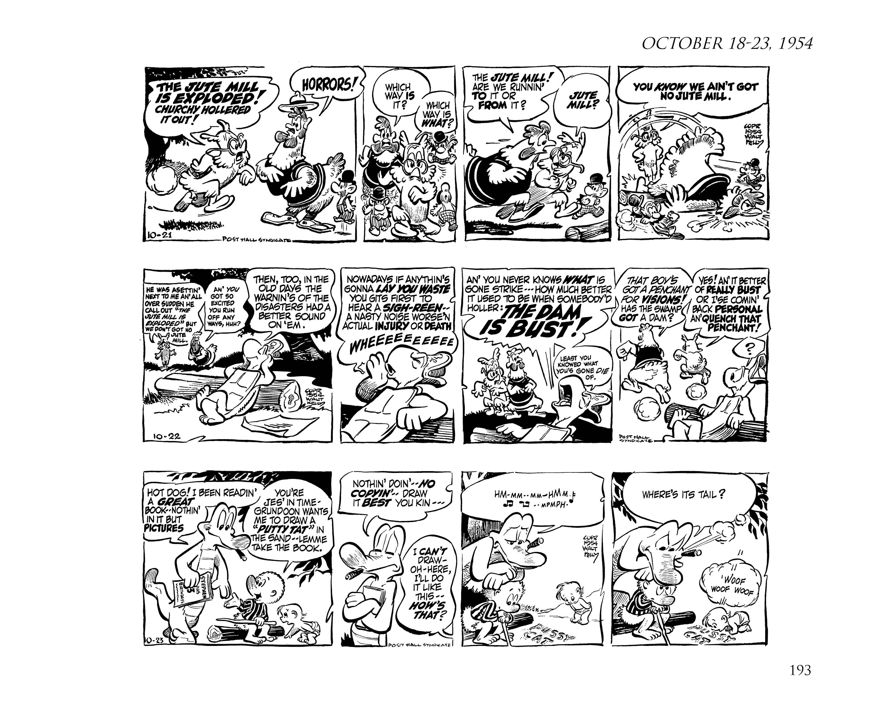 Read online Pogo by Walt Kelly: The Complete Syndicated Comic Strips comic -  Issue # TPB 3 (Part 3) - 5