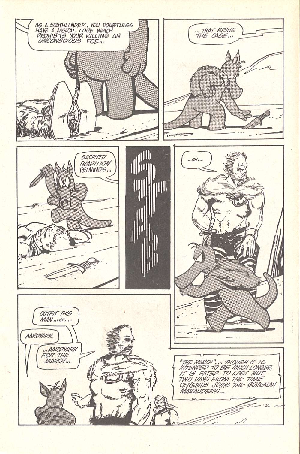 Read online Cerebus comic -  Issue #2 - 11