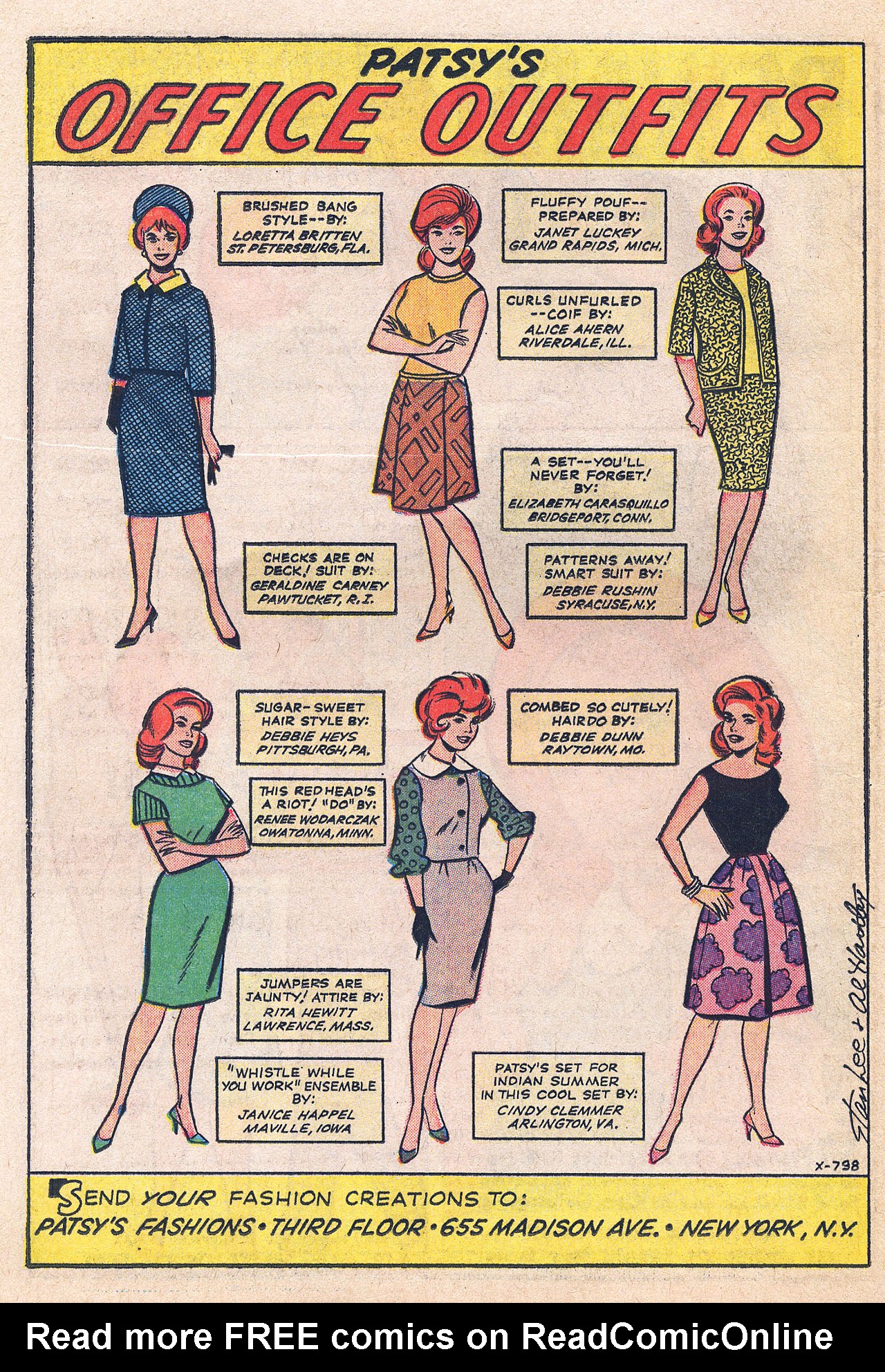 Read online Patsy Walker comic -  Issue #117 - 14