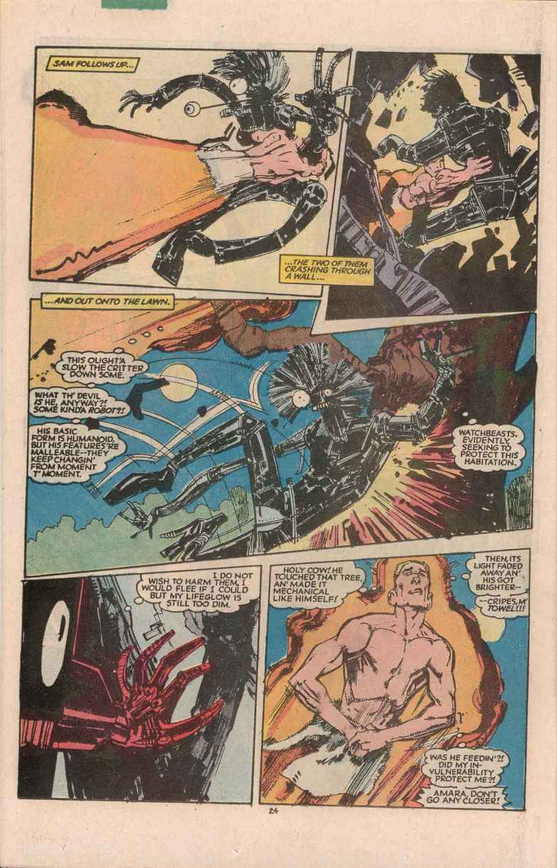 The New Mutants Issue #21 #28 - English 24