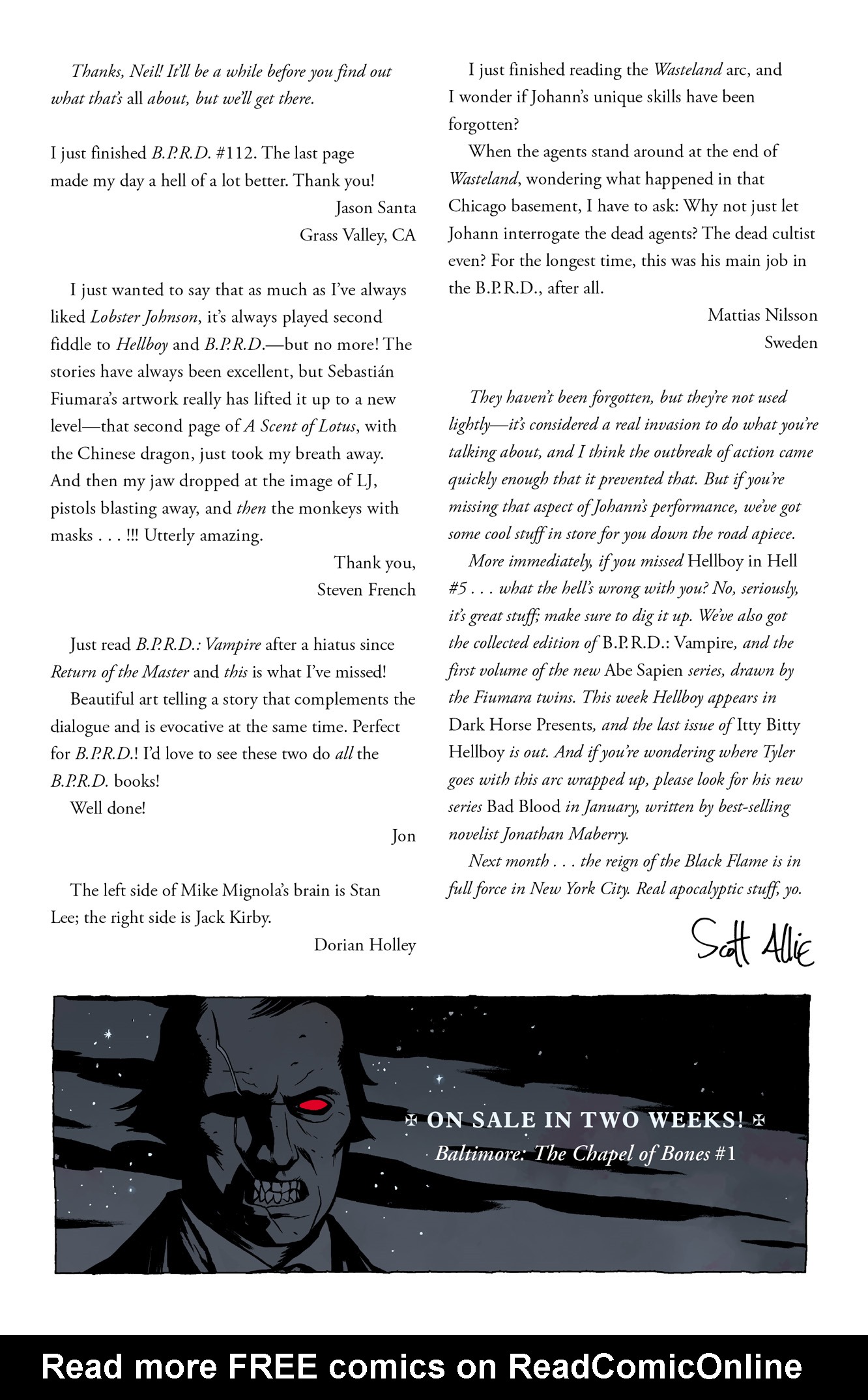 Read online B.P.R.D. Hell on Earth comic -  Issue #114 - 26