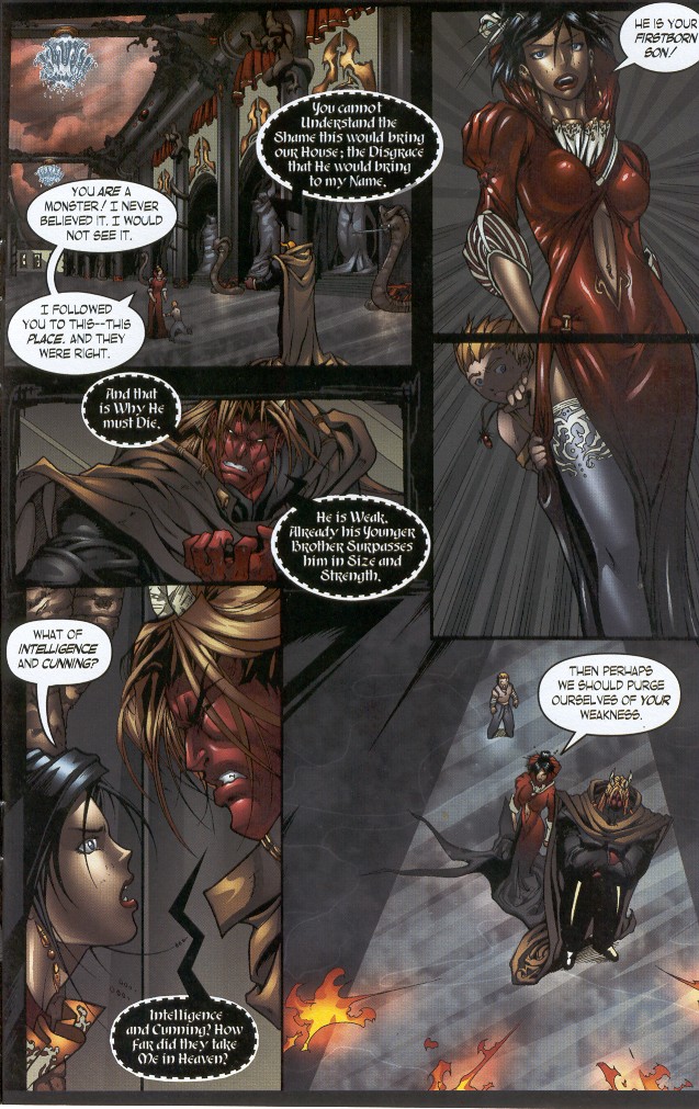 Read online Heirs of Eternity comic -  Issue #3 - 9