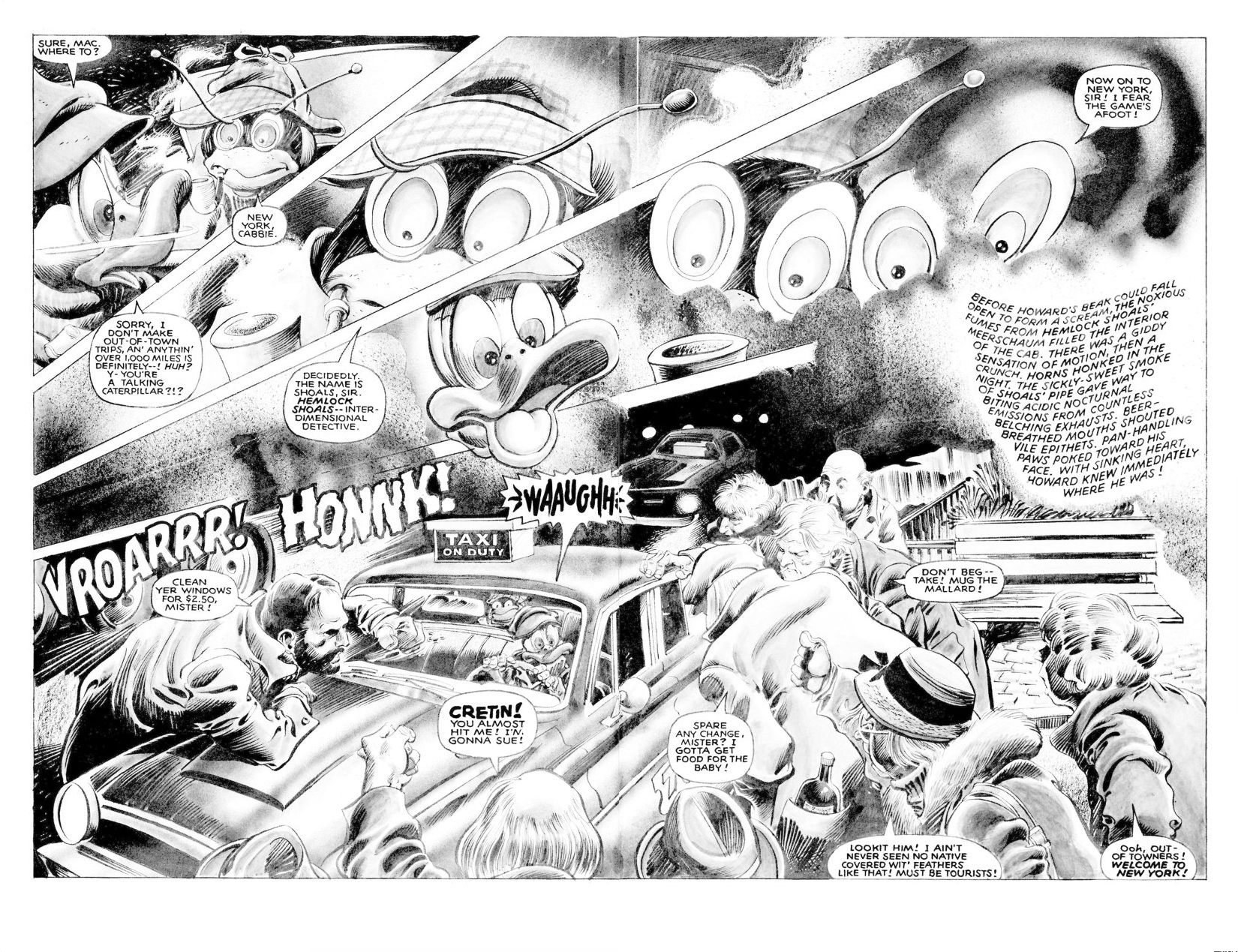 Read online Howard The Duck: The Complete Collection comic -  Issue # TPB 3 (Part 2) - 22