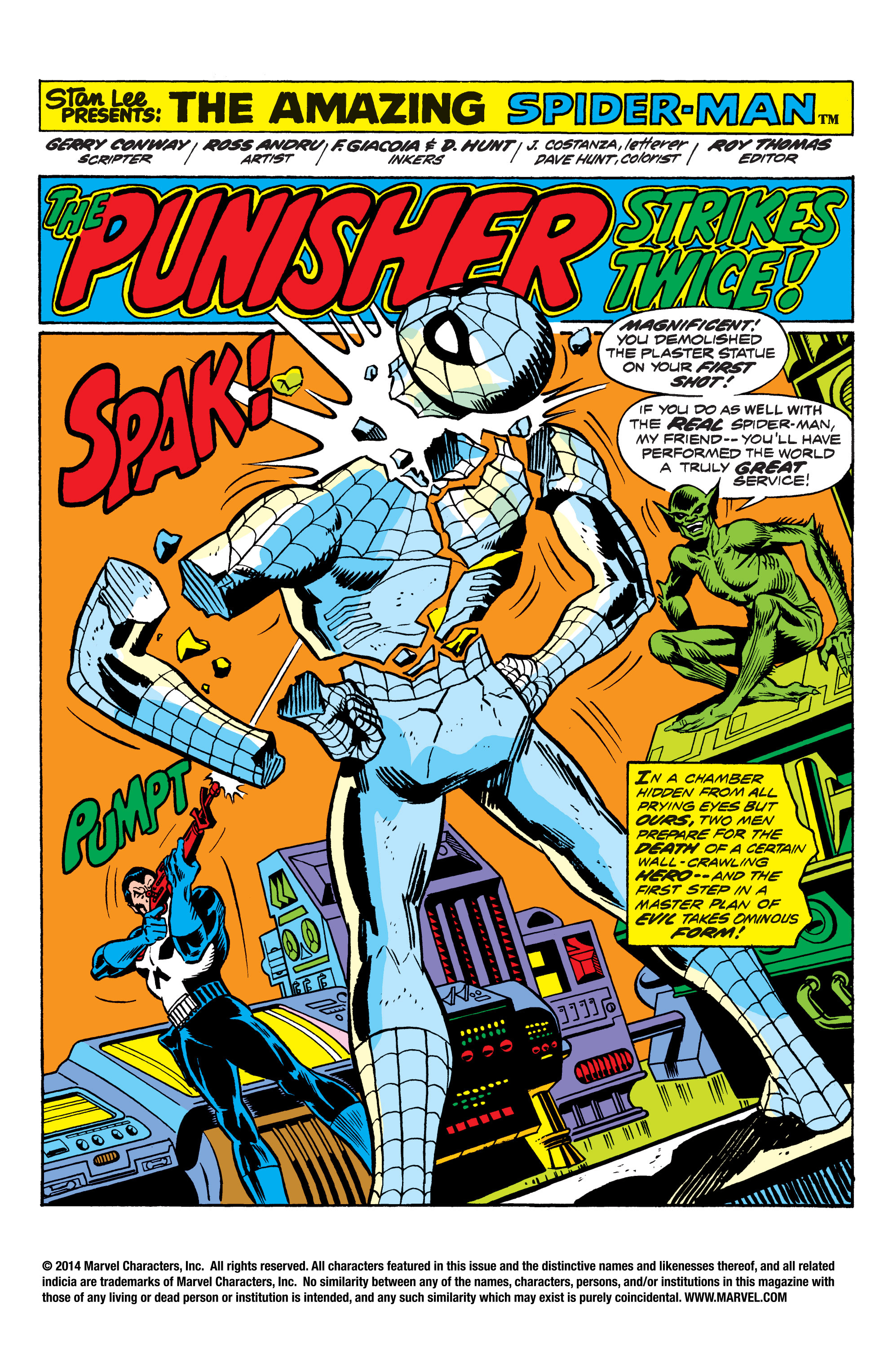Read online The Amazing Spider-Man (1963) comic -  Issue #129 - 2