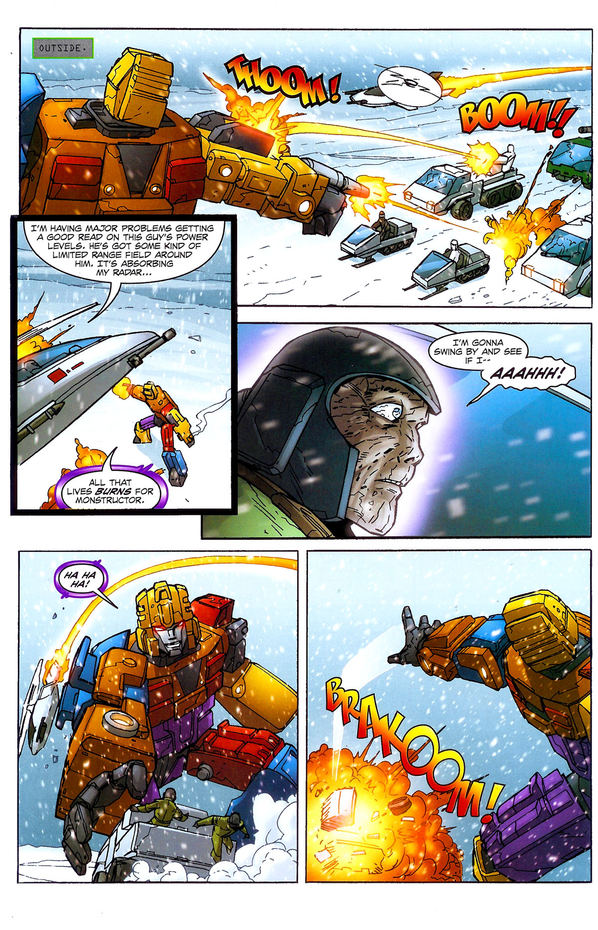 Read online G.I. Joe vs. The Transformers IV: Black Horizon comic -  Issue #2 - 35