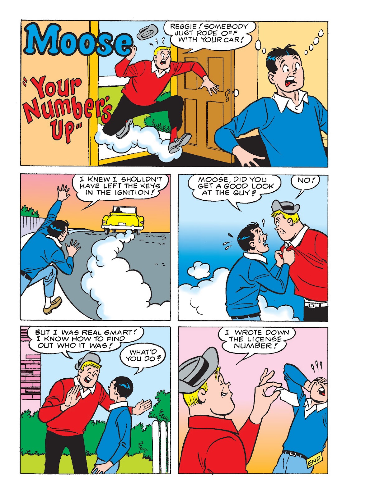 World of Archie Double Digest issue 63 - Page 124